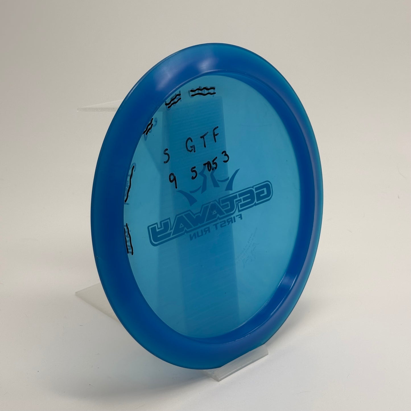 Dynamic Discs Getaway | Lucid | First Run