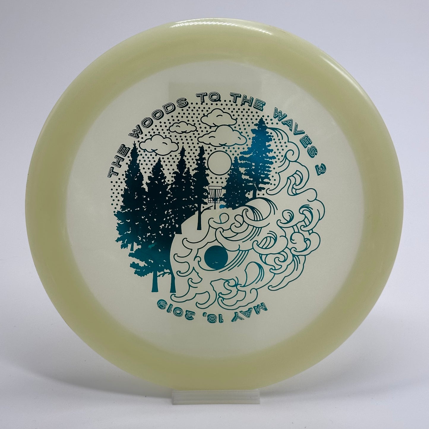 Discmania DDX | Glow C-Line | Woods To Waves 2019 | Innova OOP Embossed