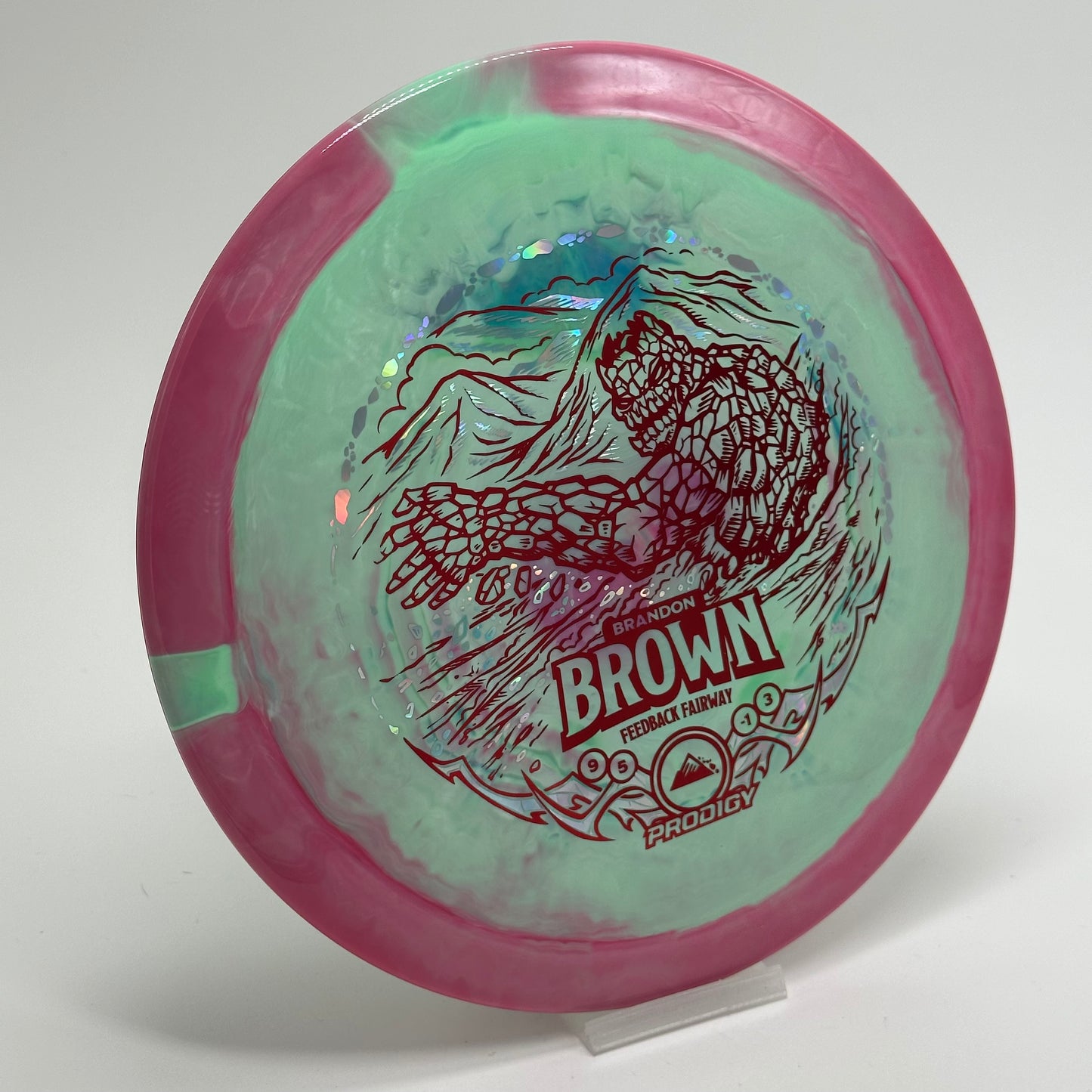 (Pre-Order) Prodigy Feedback | 400 Spectrum | Brandon Brown 2025 Forces of Nature Signature Series