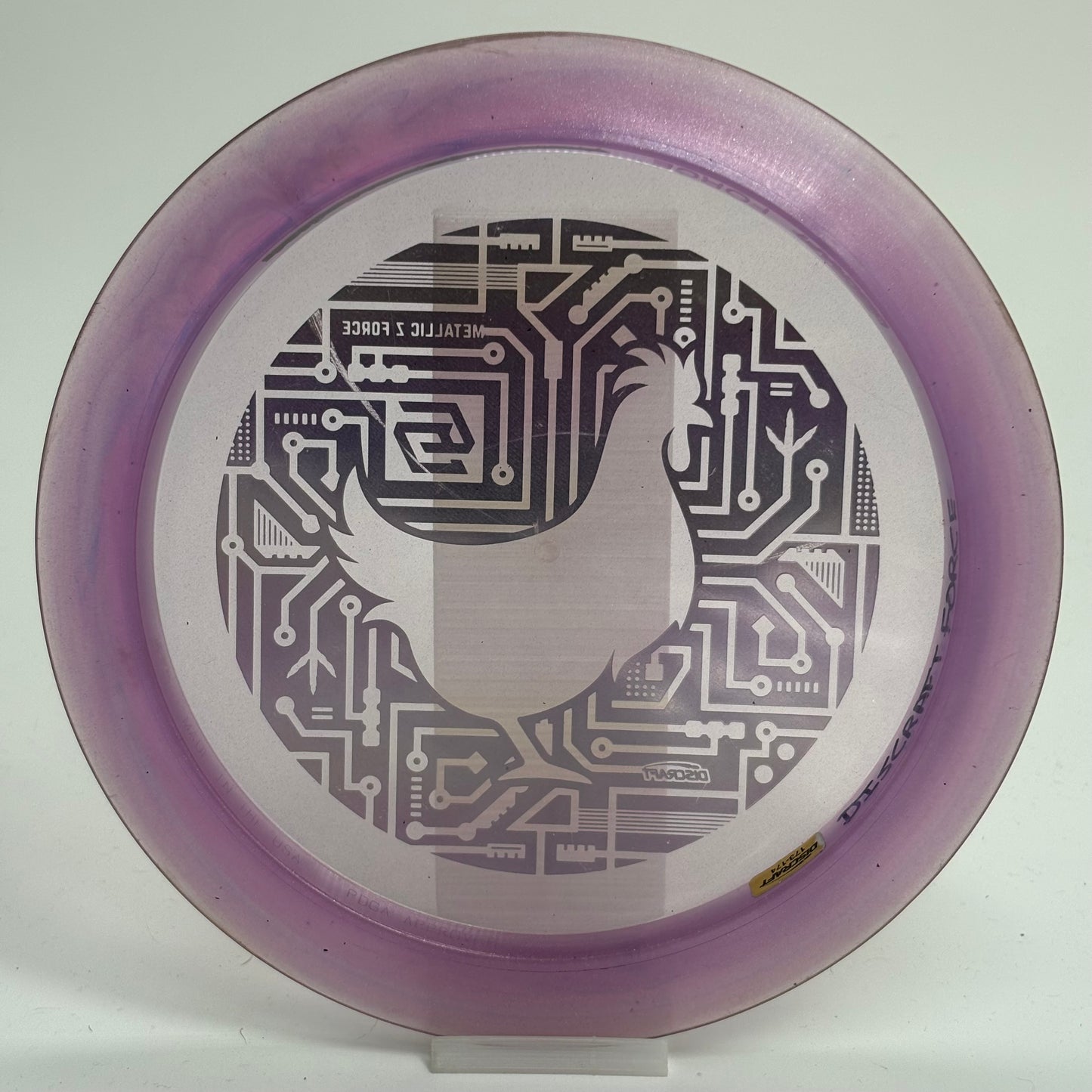 Discraft Force | Metallic Z | Robot Chicken Chris Dickerson