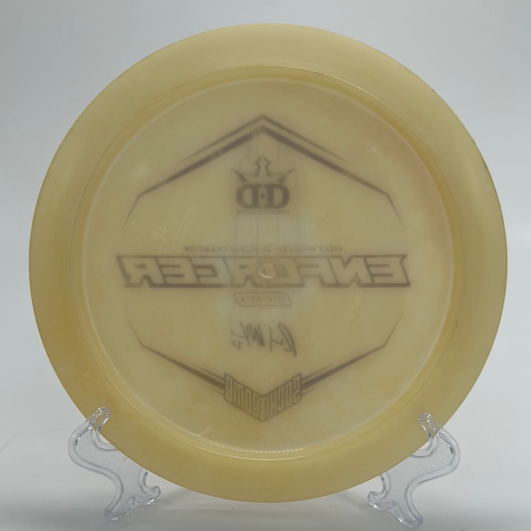 Dynamic Discs Enforcer | Lucid Ricky Wysocki 2x World Champion Sockibomb
