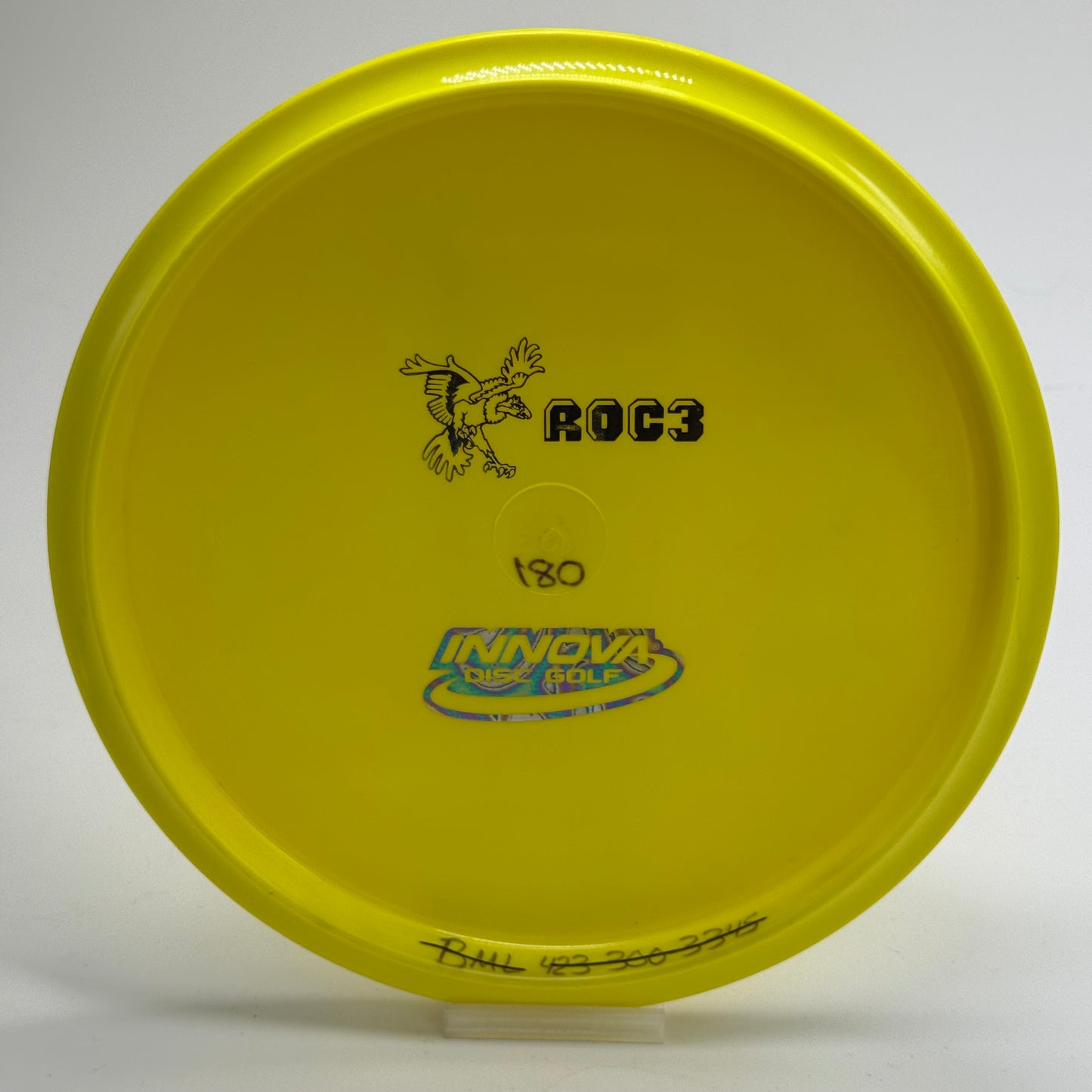 Innova Roc3 | Star | Bottom Stamp