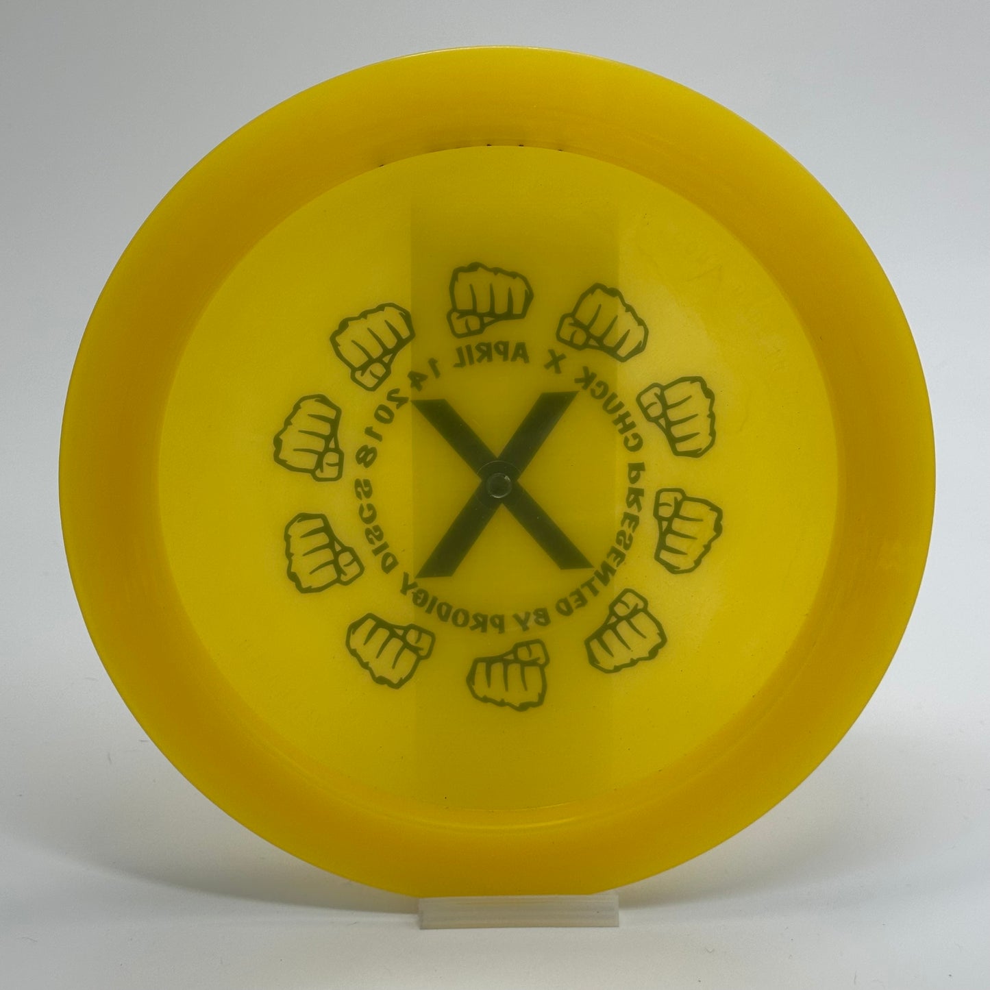 Prodigy X3 | 400 | Chuck X 2018