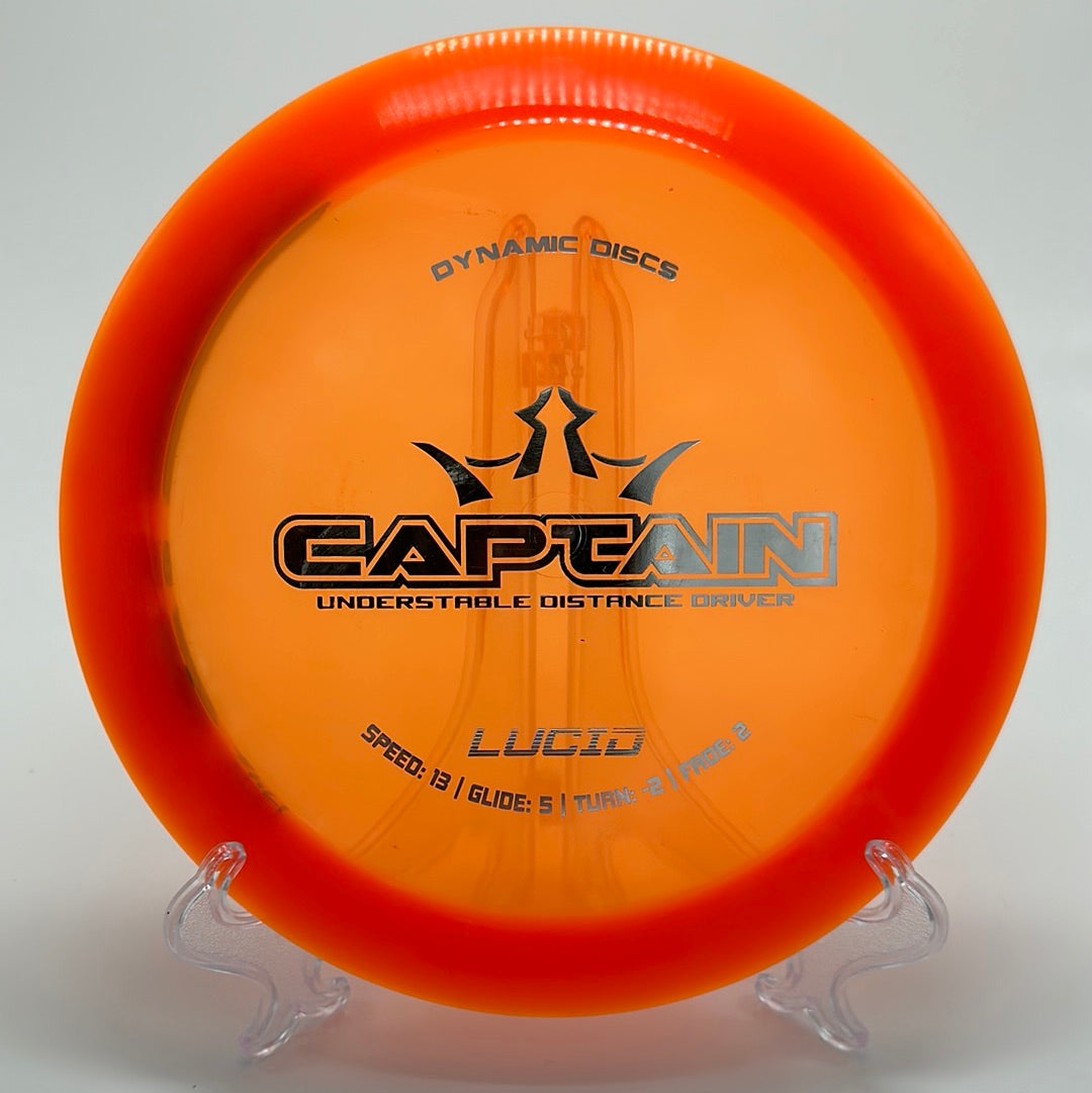 Dynamic Discs Captain | Lucid