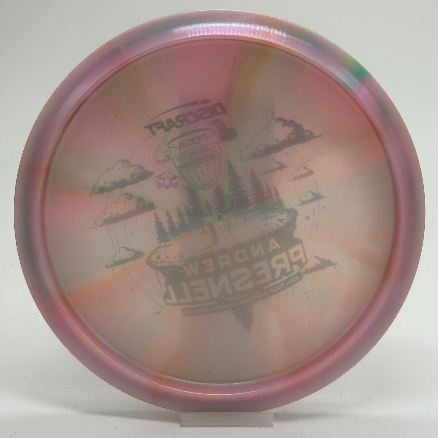 Discraft Drone | Metallic Z | Andrew Presnell 2024 PDGA Champions Cup Champion
