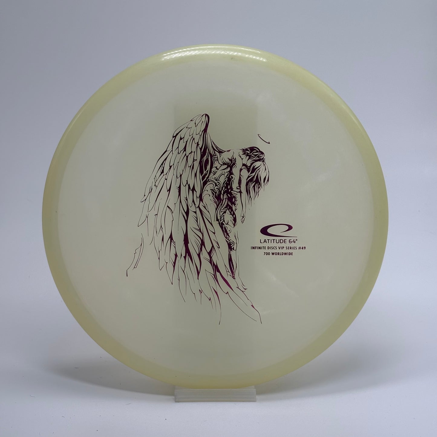 Latitude 64 Mercy | Opto Moonshine | Angel Stamp Infinite VIP Series #49 QTY 700