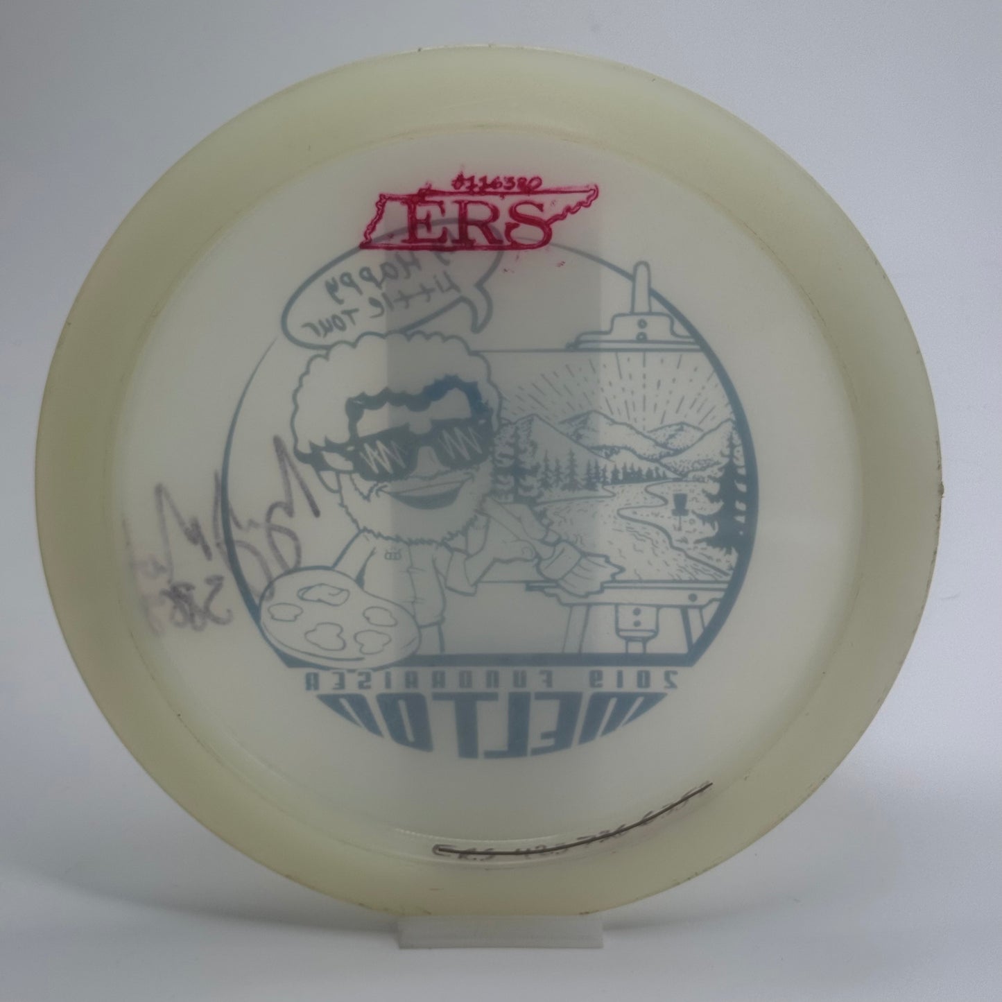 Used | Dynamic Discs Getaway | Lucid | 2019 Zach Melton Fundraiser Signed
