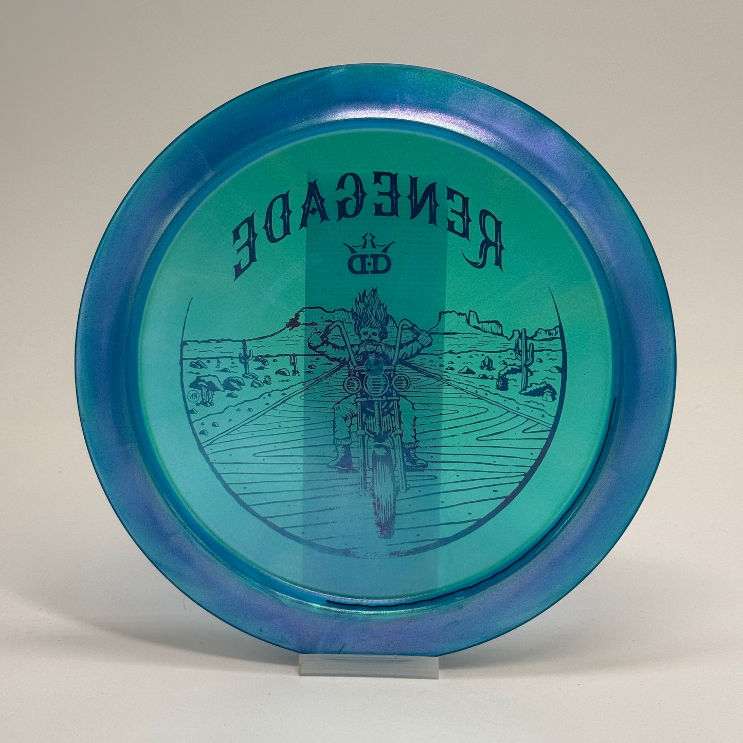 Used | Dynamic Discs Renegade | Lucid-X Glimmer | Chopper SE