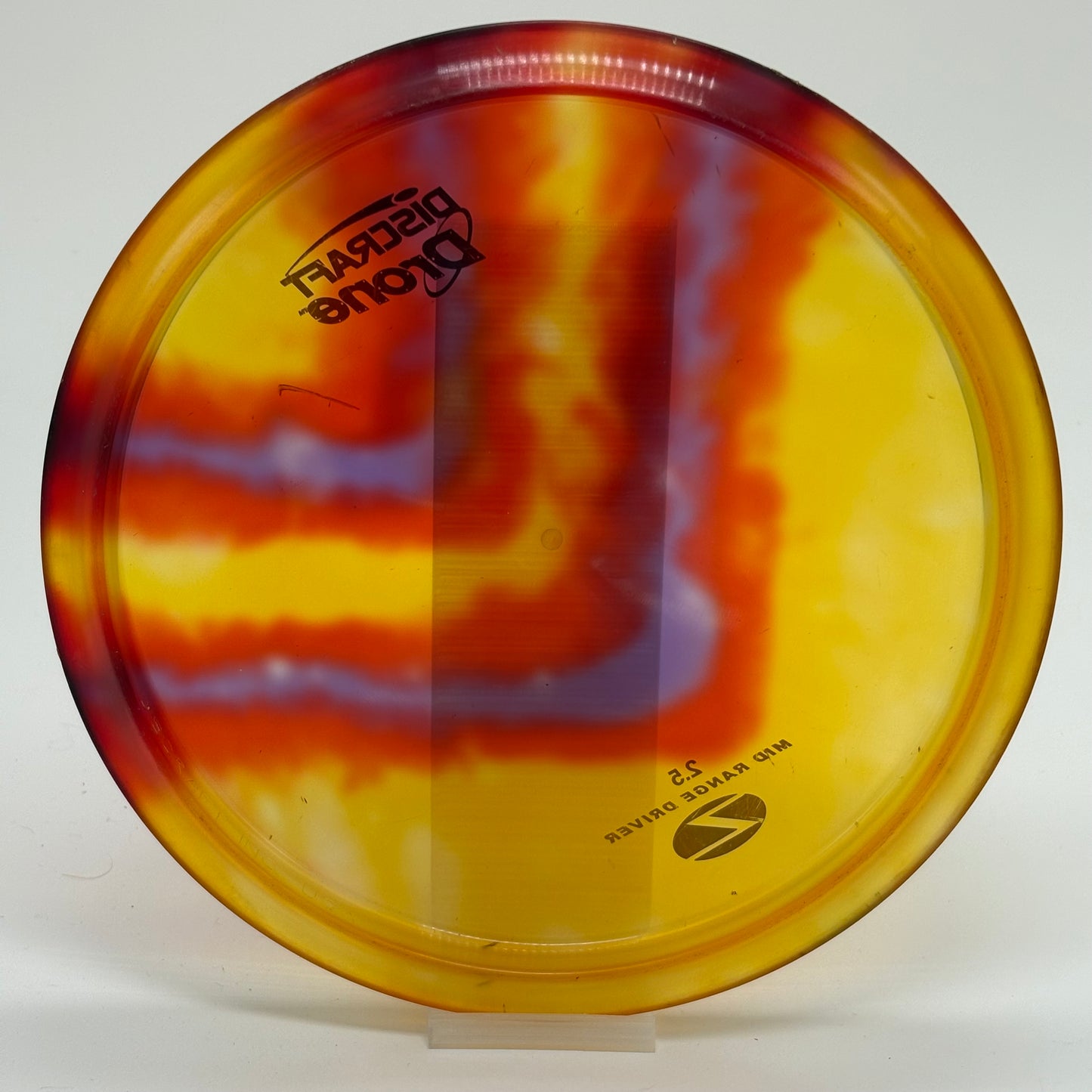 Discraft Drone | Z Fly Dye | Skinny Tooled PFN