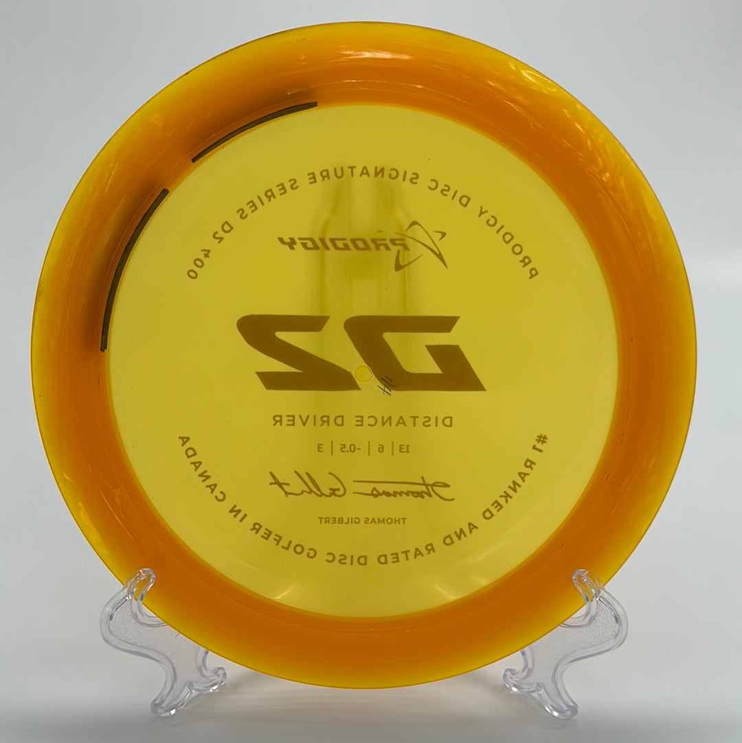Prodigy D2 | 400 | Thomas Gilbert 2022 Signature Series