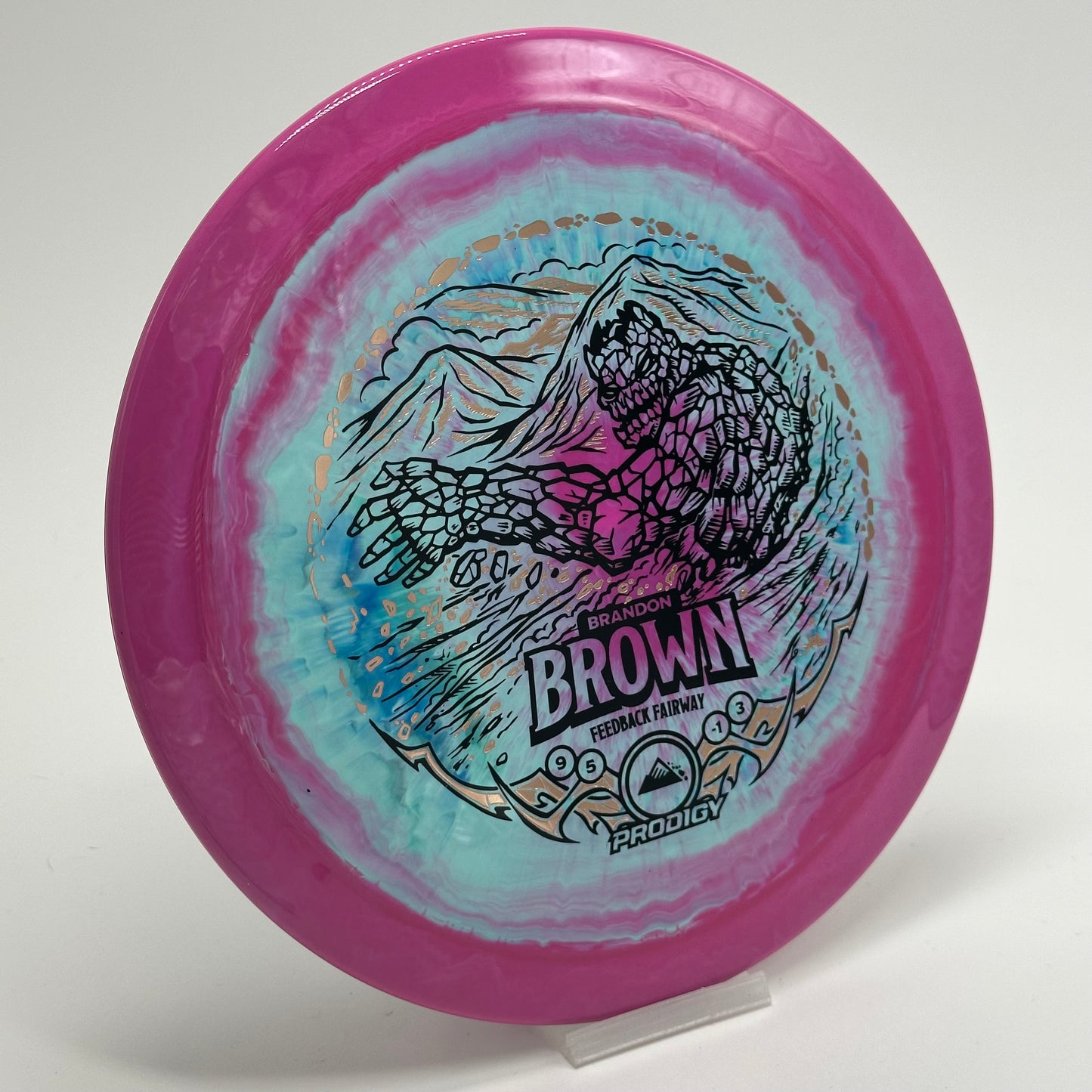 (Pre-Order) Prodigy Feedback | 400 Spectrum | Brandon Brown 2025 Forces of Nature Signature Series