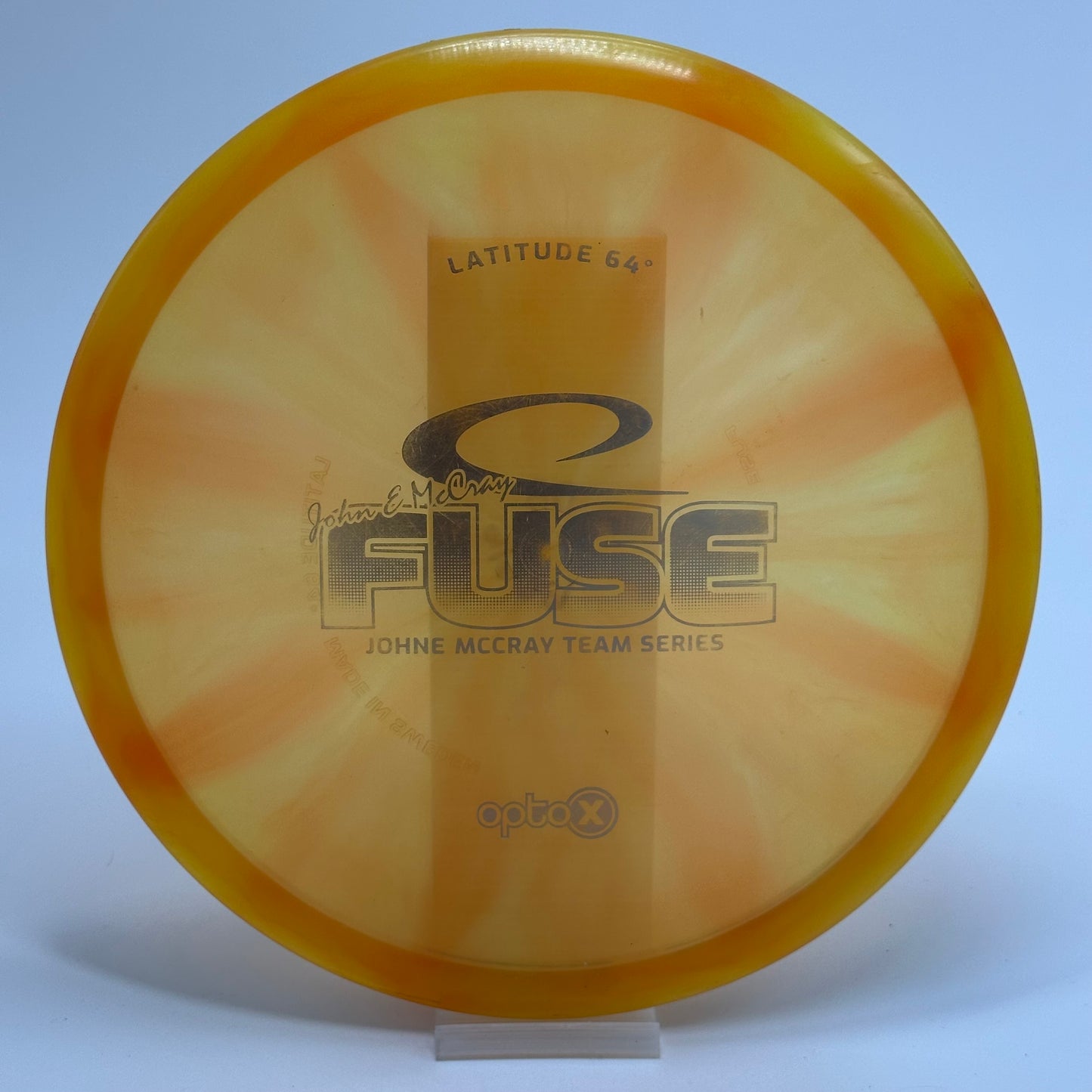 Latitude 64 Fuse | Opto-X | Johne McCray 2019 Team Series