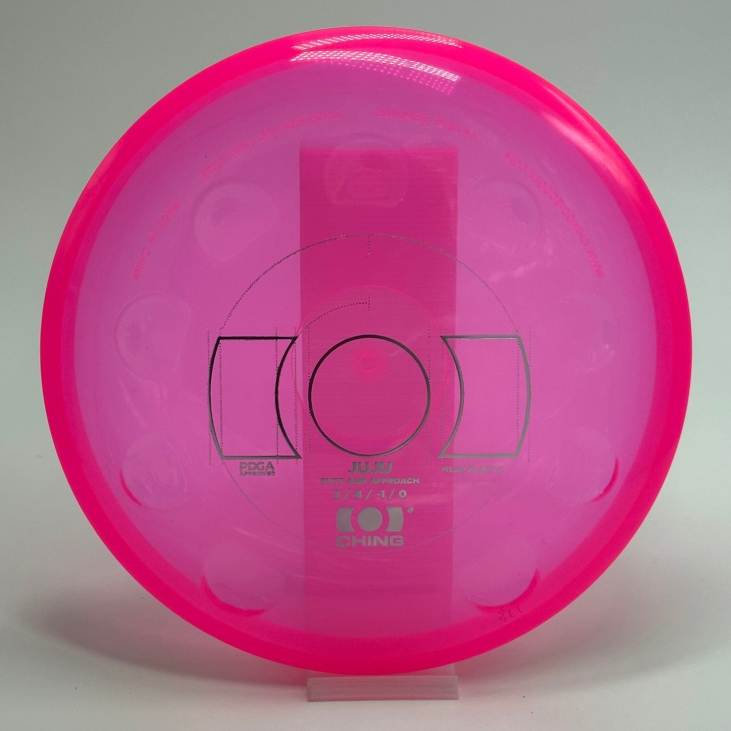 Ching Discs JUJU | Meso