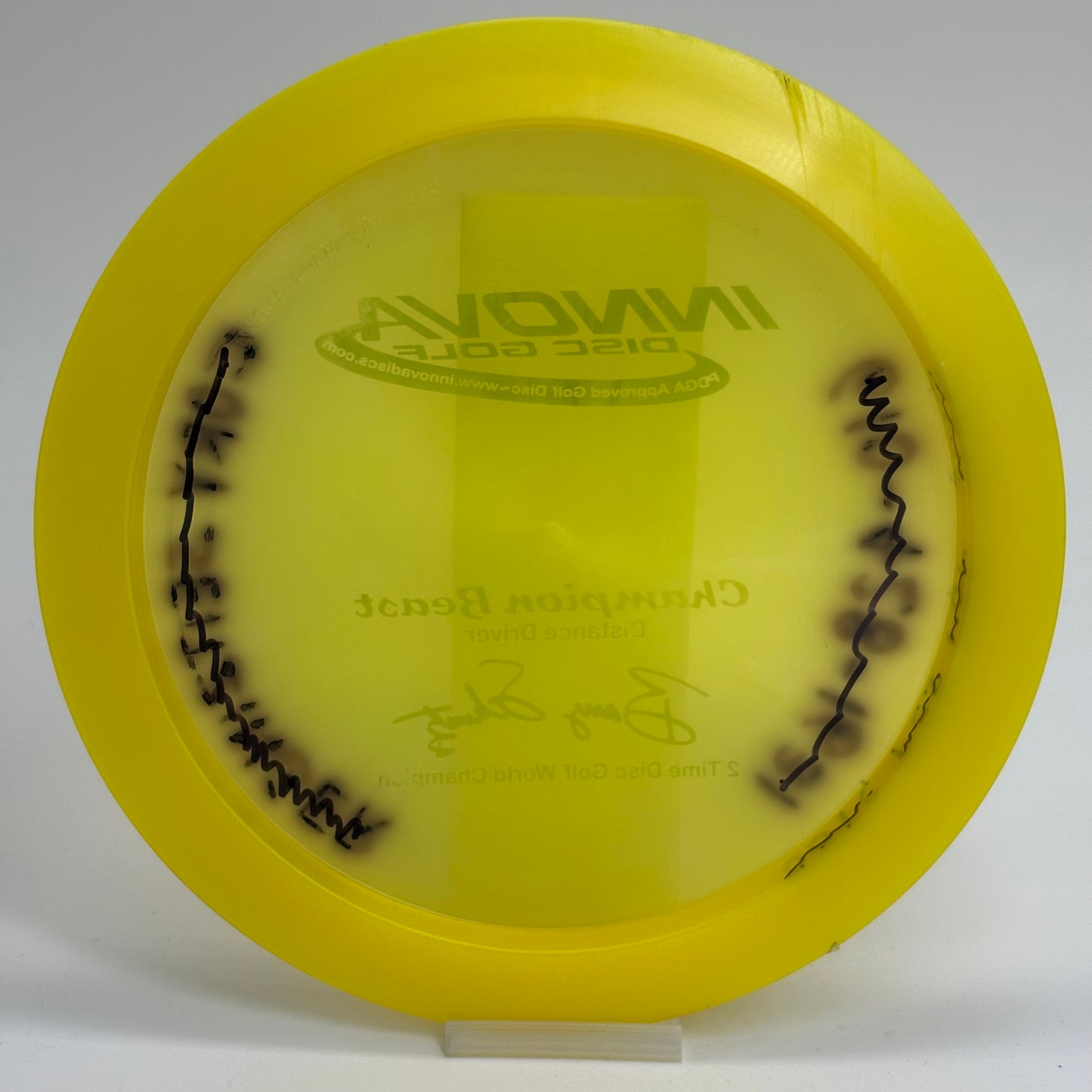 Innova Beast | Champion | Barry Schultz 2x World Champion | PFN Patent Pearly