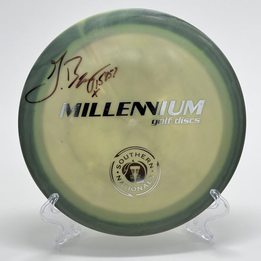 Millennium Scorpius | Swirly Sirius 1.10 LE Southern Nationals Signed Gregg Barsby