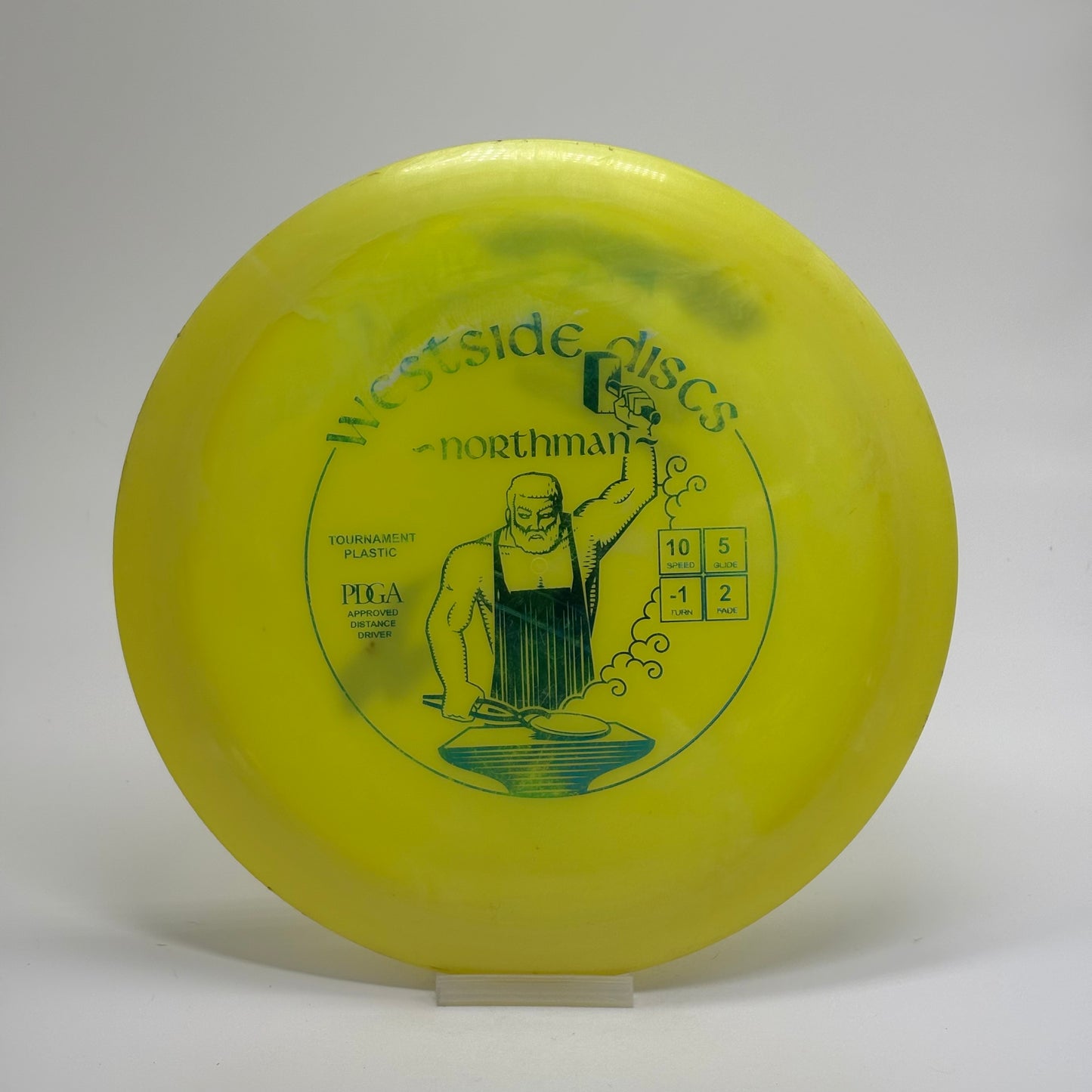 Westside Northman | Tournament Plastic