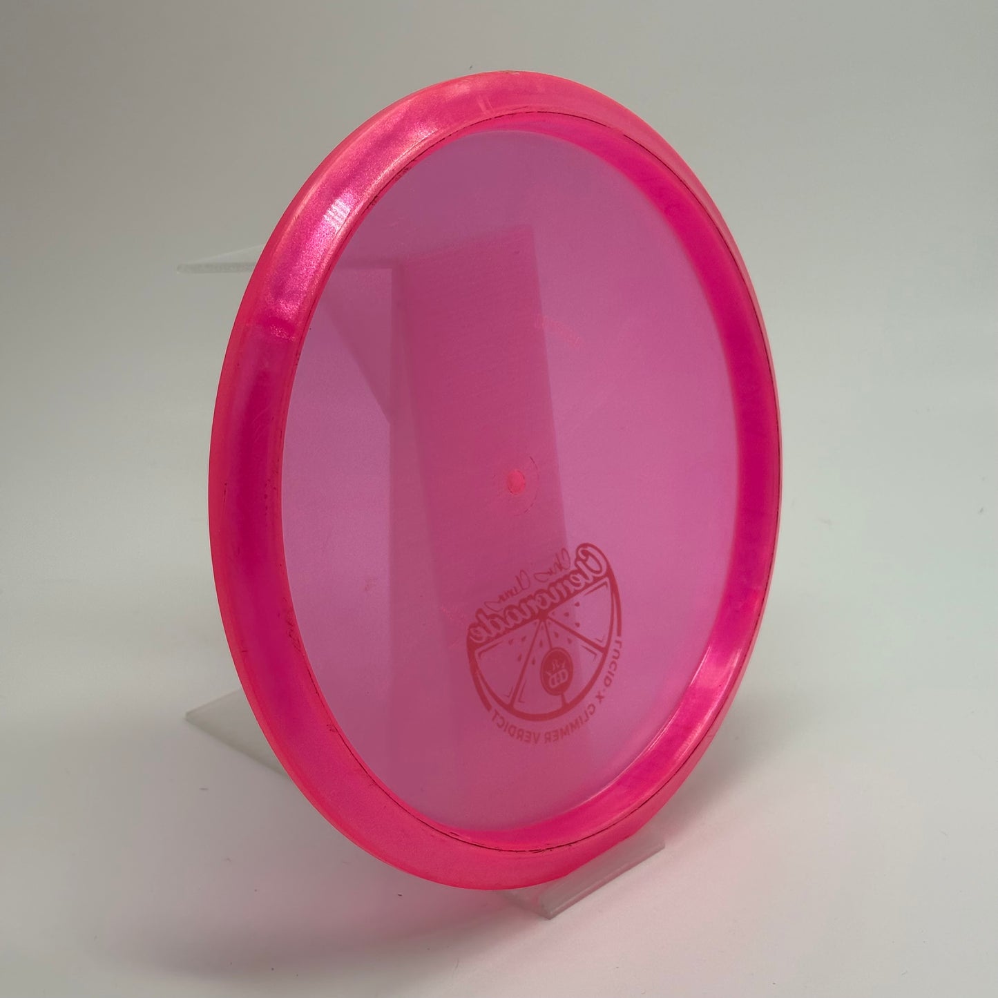 Dynamic Discs Verdict | Lucid X Glimmer | Chris Clemons Clemonade