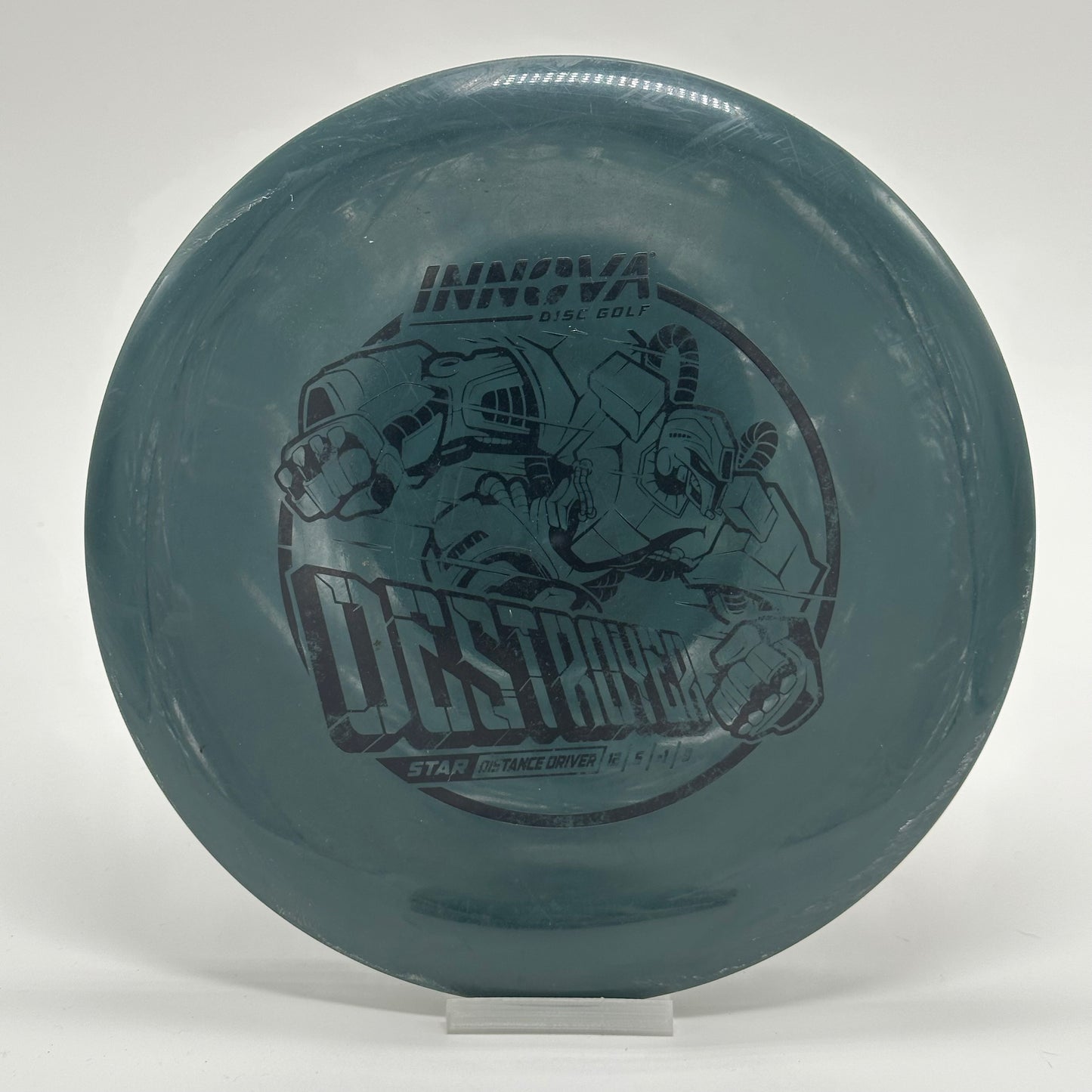 Innova Destroyer | Star | Flat Wing | Robot Stamp
