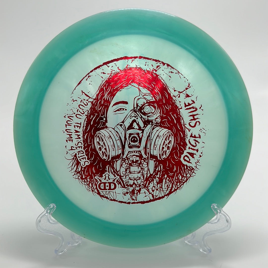 Dynamic Discs Sheriff | Paige Shue Lucid-X Chameleon Moonshine 2020 Volume 4