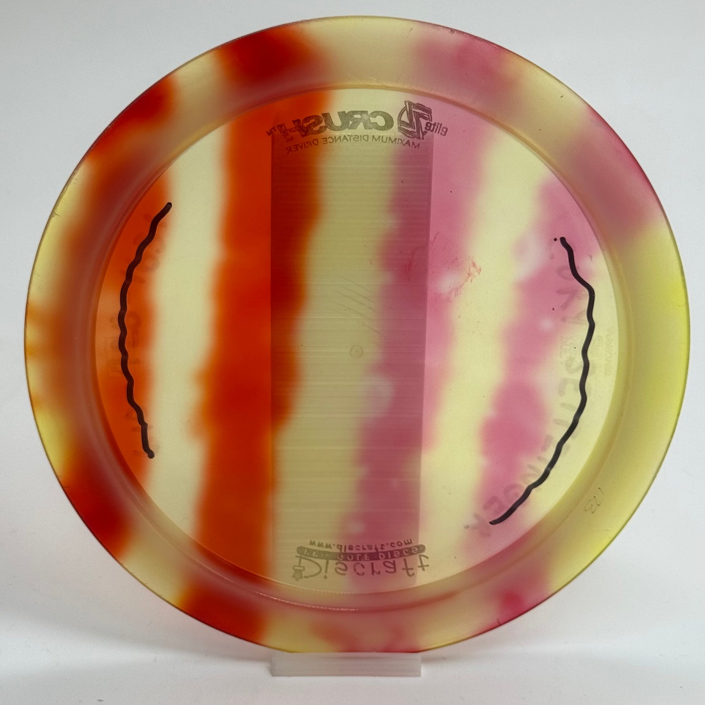 Discraft Crush | Fly Dye Elite Z | PFN Skinny Tooled