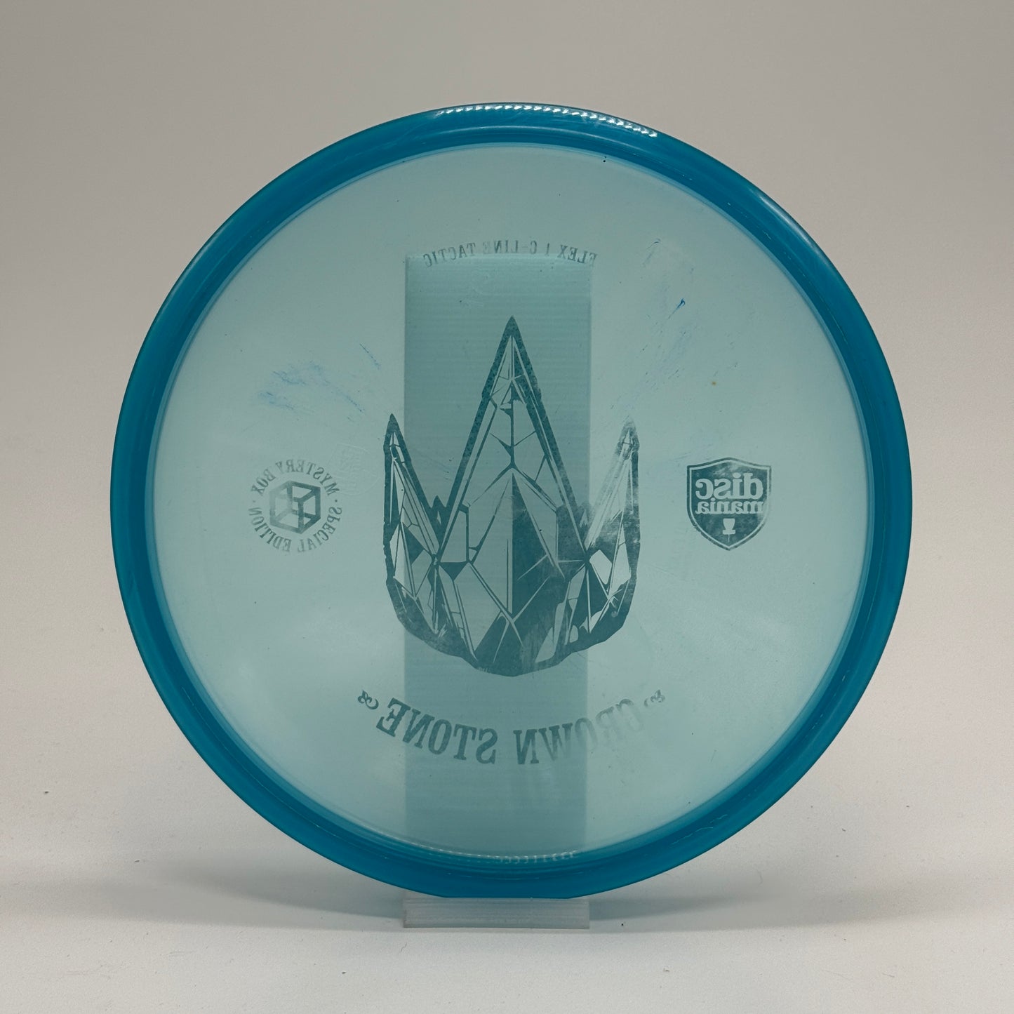 Used | Discmania Crown Stone| Flex 1 C-Line | Tactic Mystery Box Special Edition
