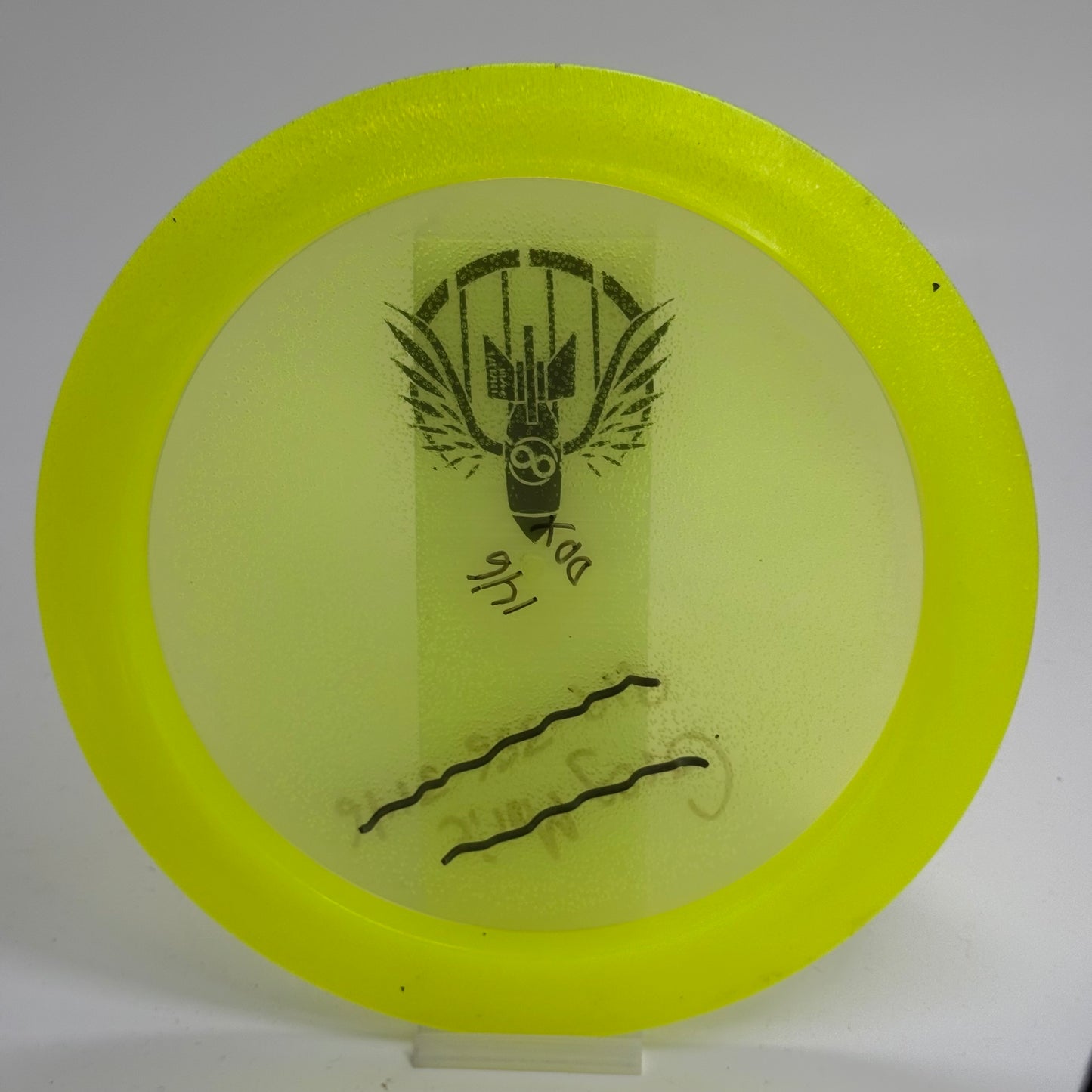 Discmania DDX | Blizzard C-Line | Infinite Bomb | Bubbles In Flight Plate Penned