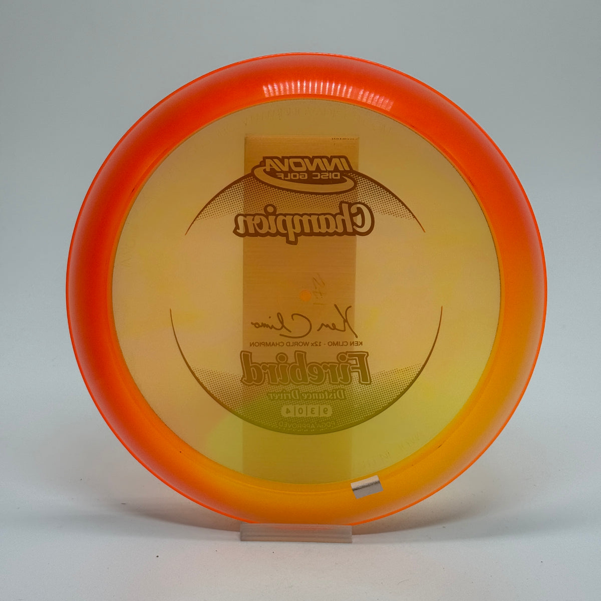 Used | Innova Firebird | Champion | Ken Climo 12x World Champion