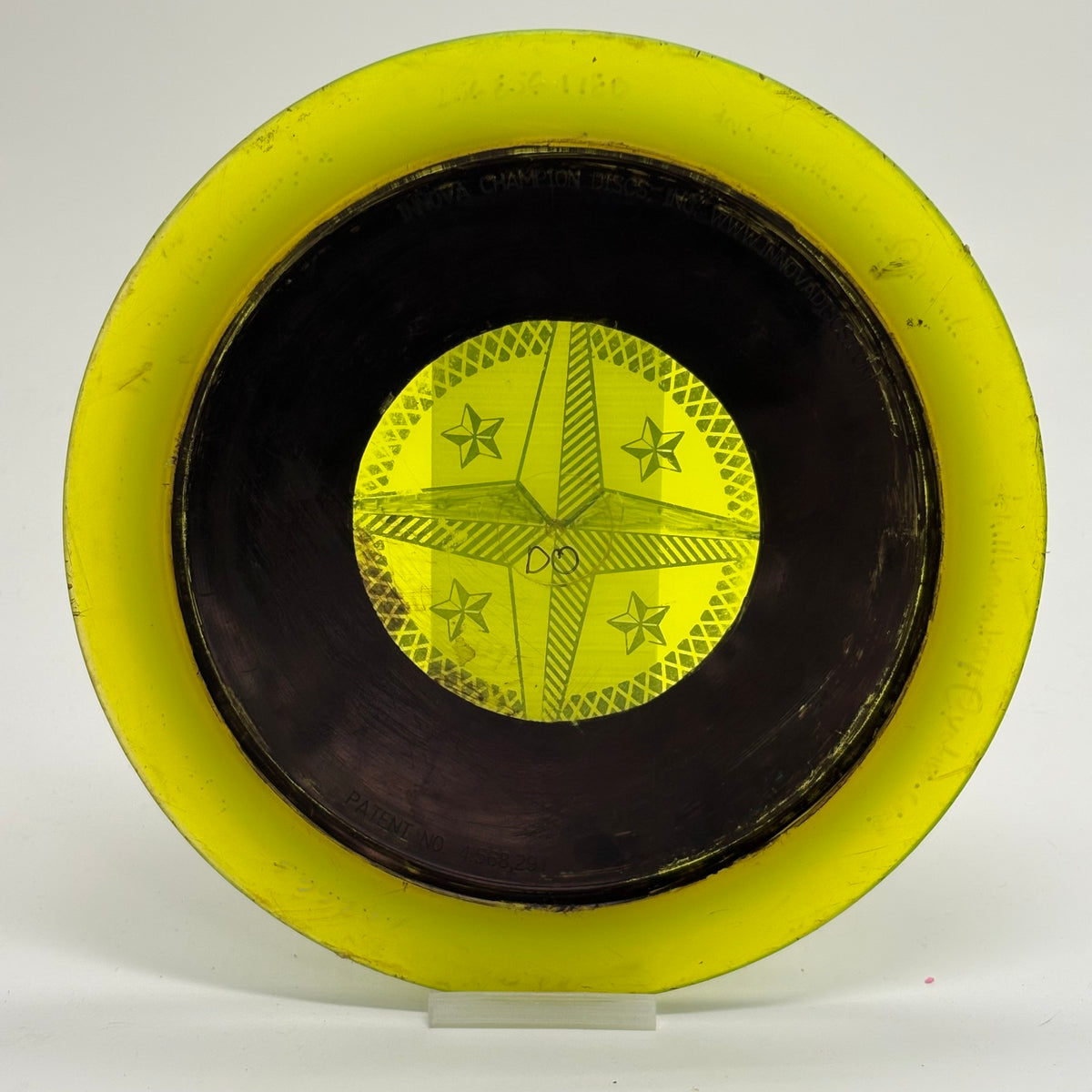 Used | Innova Dominator | Champion | Protostar First Run | Out-Of-Production | Patent Penned