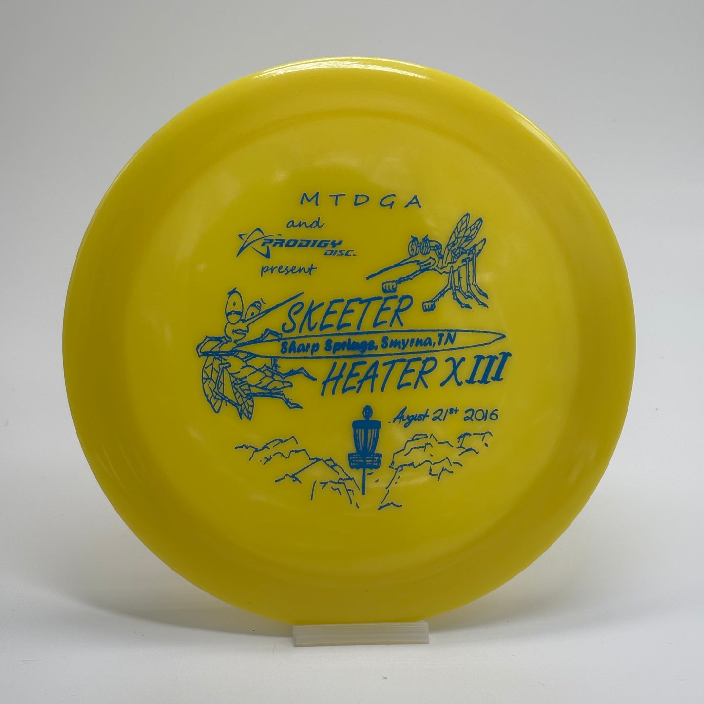 Prodigy D1 | 400g | Bar Stamp Era | Skeeter Heater 2016