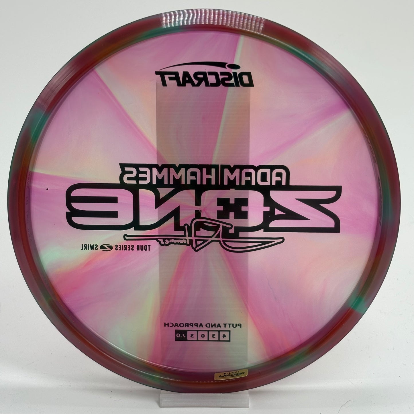 Discraft Zone | Z Swirl | 2025 Adam Hammes Tour Series
