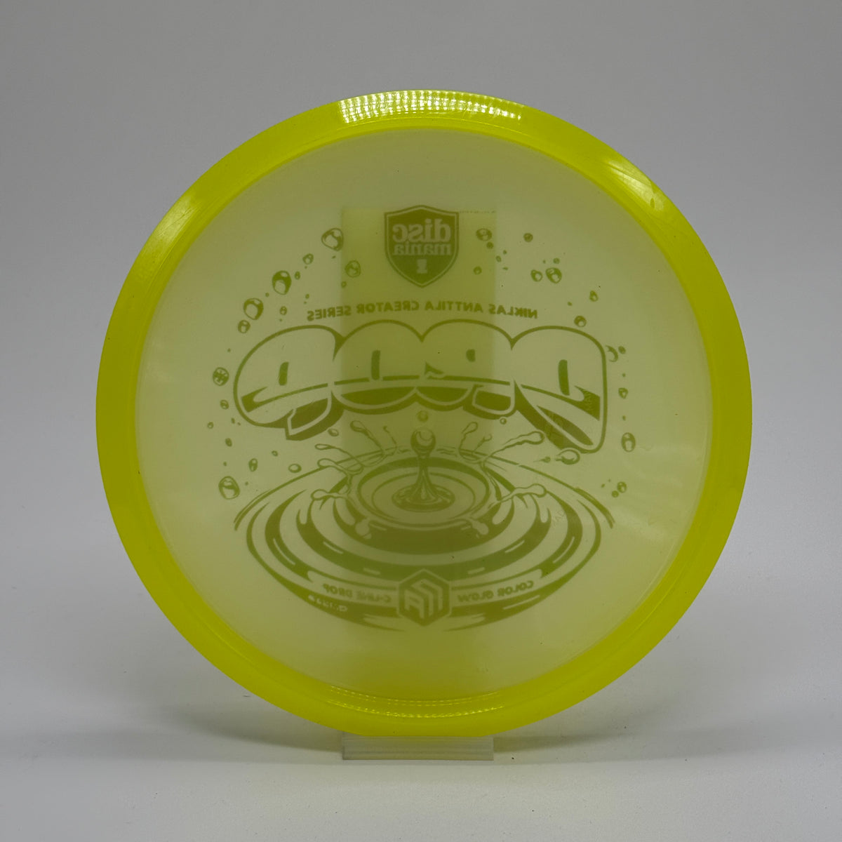 Used | Discmania Drop | Color Glow C-line | Niklas Anttila Creator Series