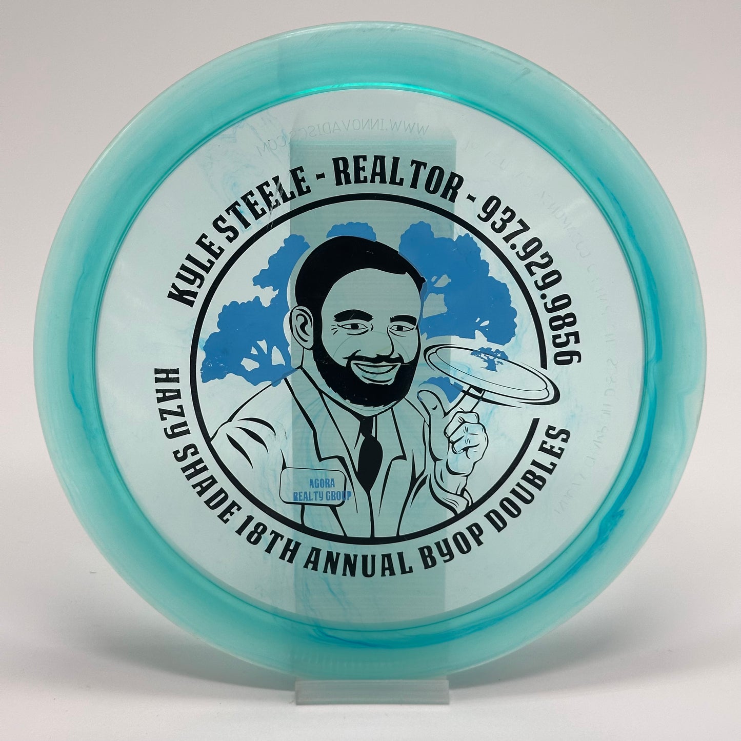 Discmania FD3 | C-Line | Hazy Shade Doubles | Innova OOP Penned