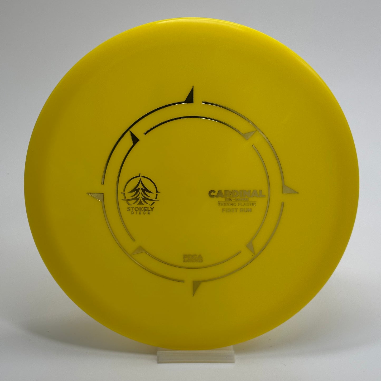 Stokely Discs Cardinal | Thermo | First Run