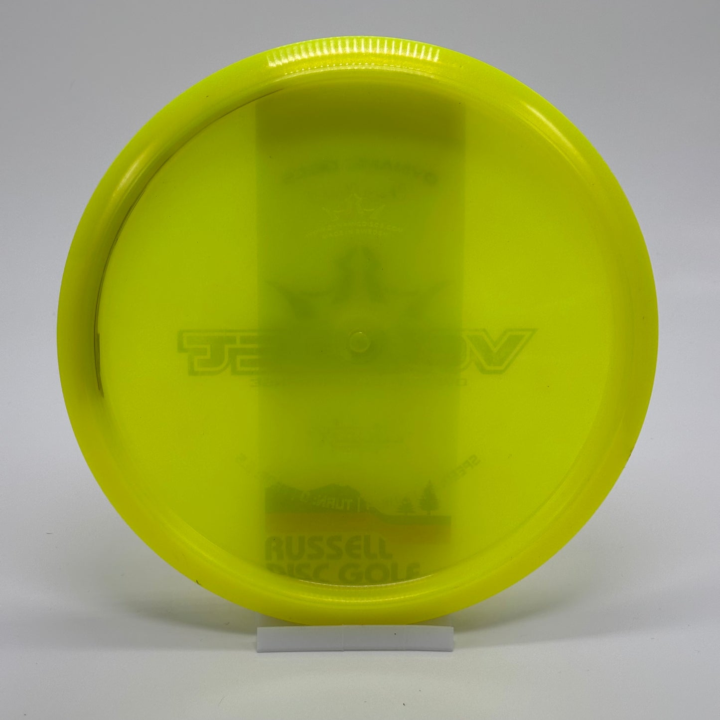Used | Dynamic Discs Verdict | Lucid-X Glimmer | Chris Clemons 2023 Team Series