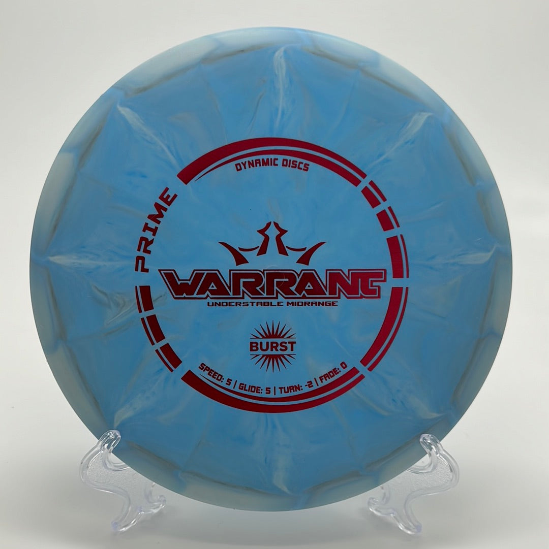 Dynamic Discs Warrant | Prime Burst