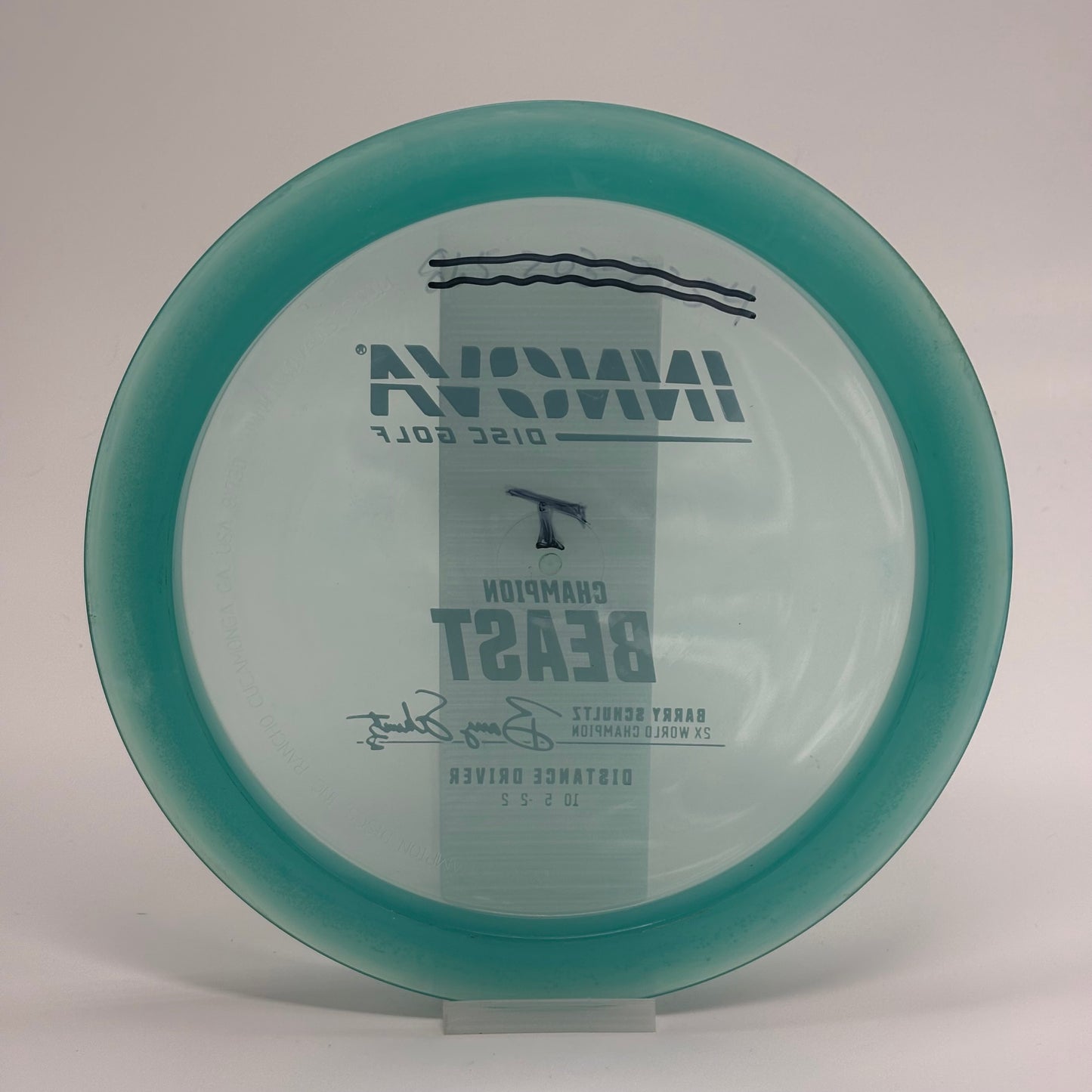 Innova Beast | Champion | Barry Schultz 2x World Champion