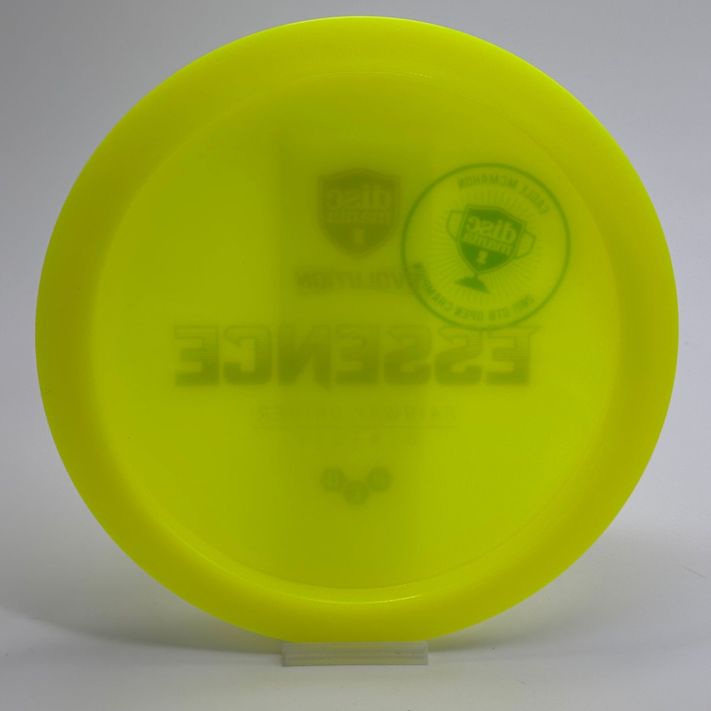 Discmania Essence | Neo | Eagle McMahon 2021 OTB Open Champion
