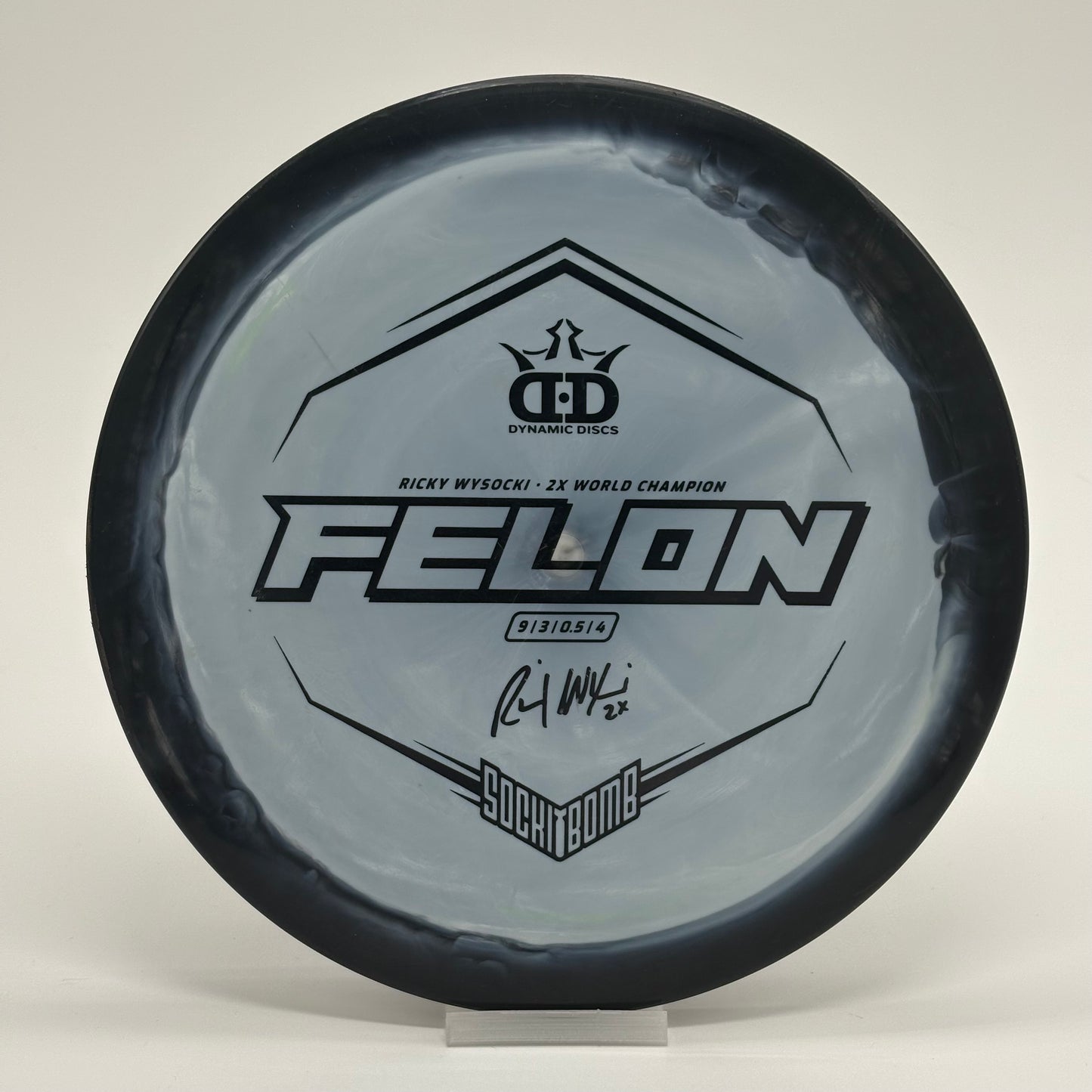Dynamic Discs Felon | Fuzion Orbit | Ricky Wysocki 2x World Champion