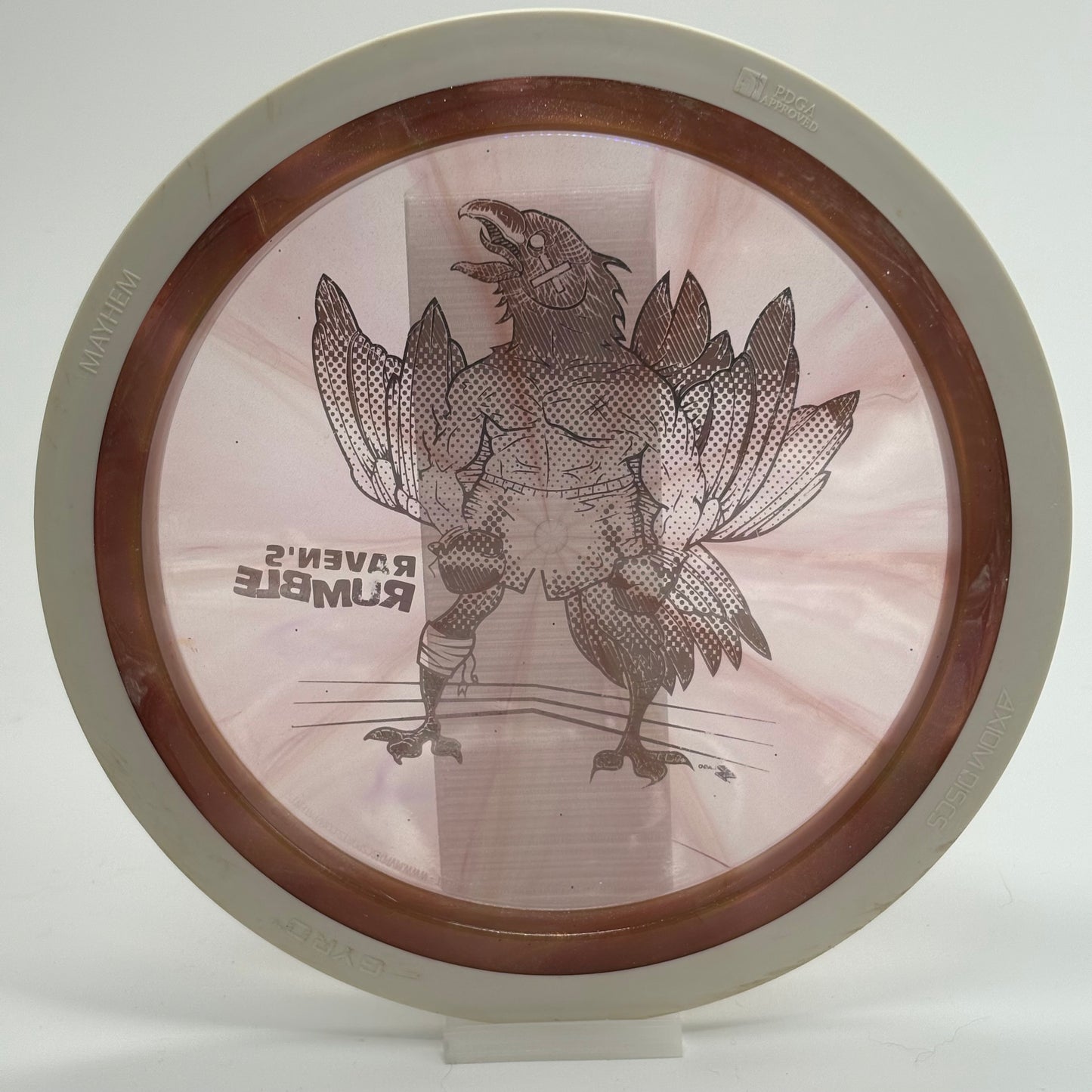 Axiom Mayhem | Proton Metal Flake | Raven's Rumble