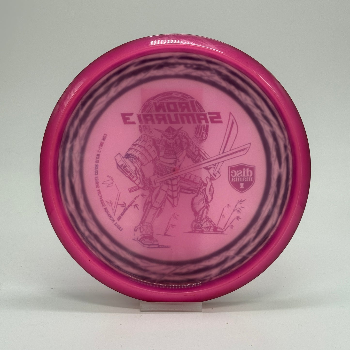 Used | Discmania Iron Samurai 3 | Color Glow C-Line | Eagle McMahon Signature Series MD3