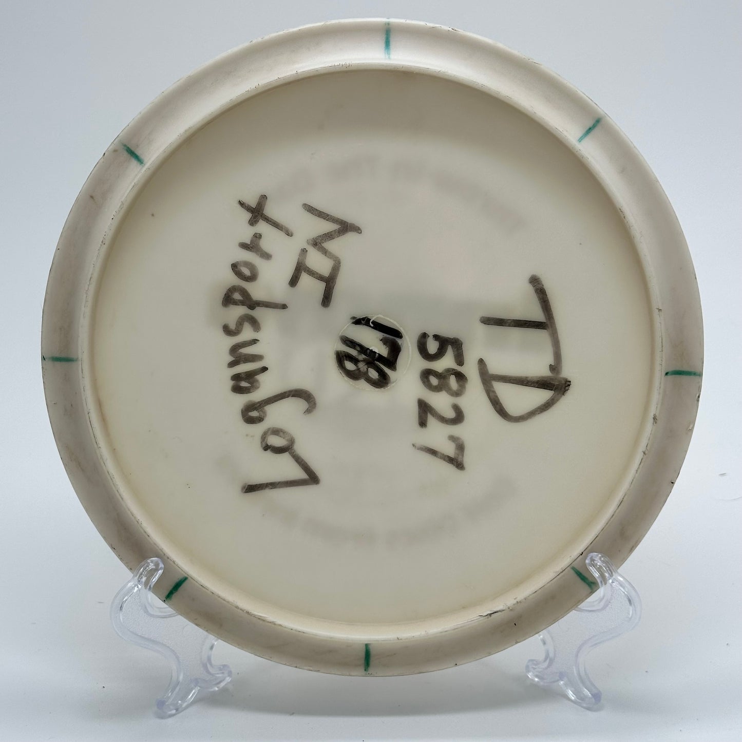 Innova Viper | DX Glow | Throw-in-the Dark 1991 PFN Patent