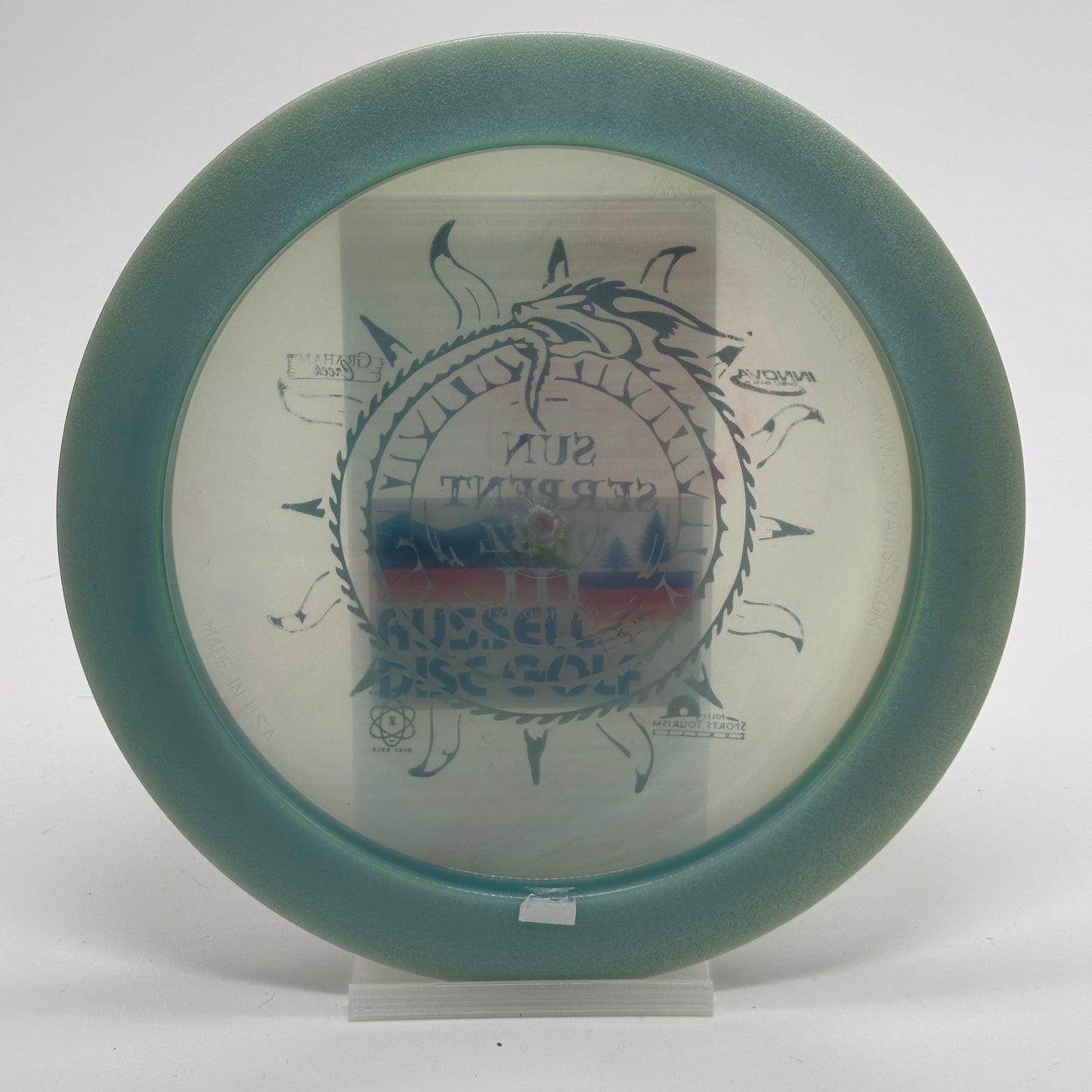 Innova Firestorm | Champion | Sun Serpent Dubz III 2021