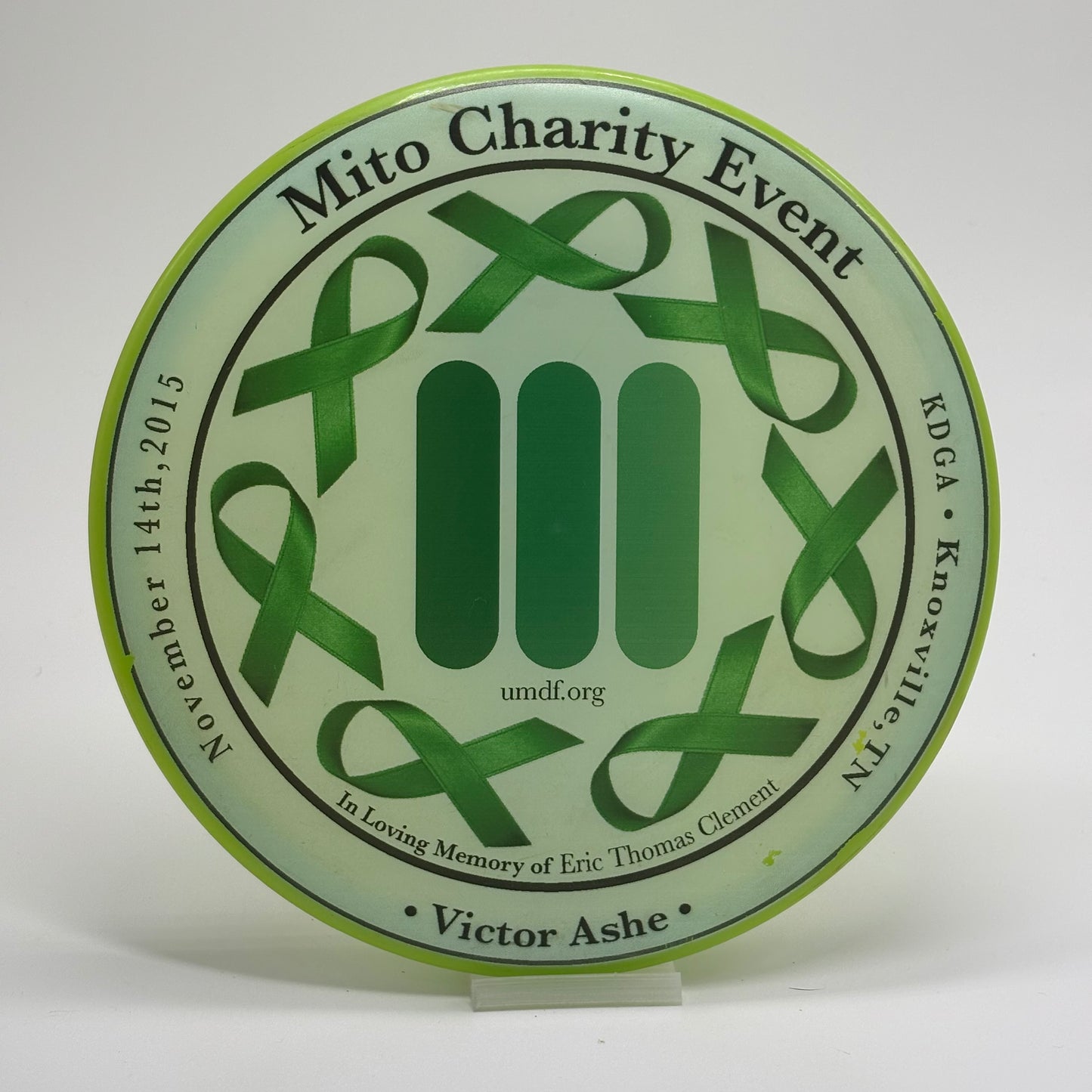 Prodigy M3 | 400 | Bar Stamp Era | KDGA Mito Charity Event 2015
