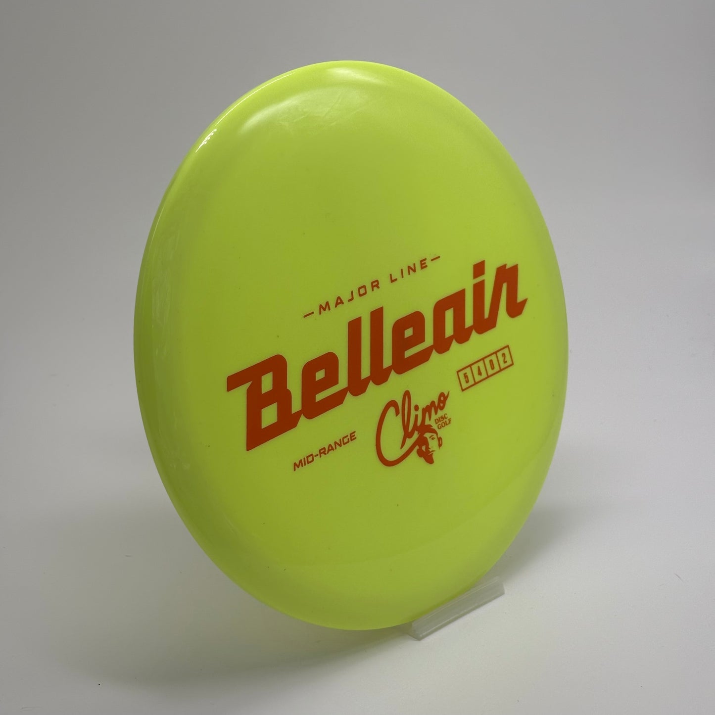 Climo Disc Golf Belleair | Major Line