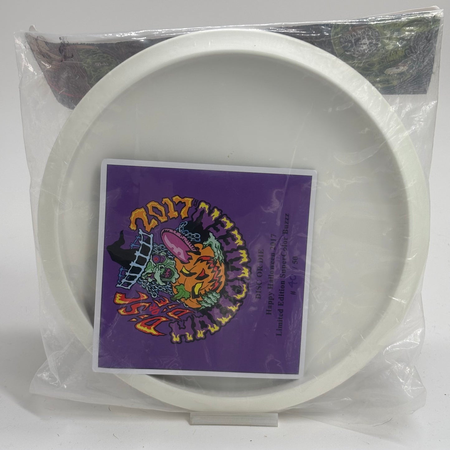 Discraft Buzzz | SuperColor ESP | 2017 Disc Or Die Halloween Edition 40/50