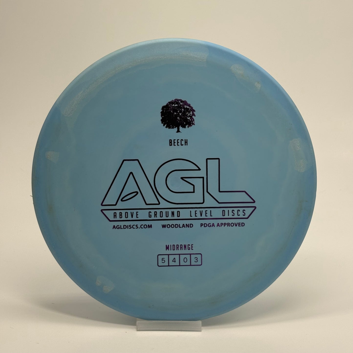 AGL Discs Beech | Woodland | Above Ground Level