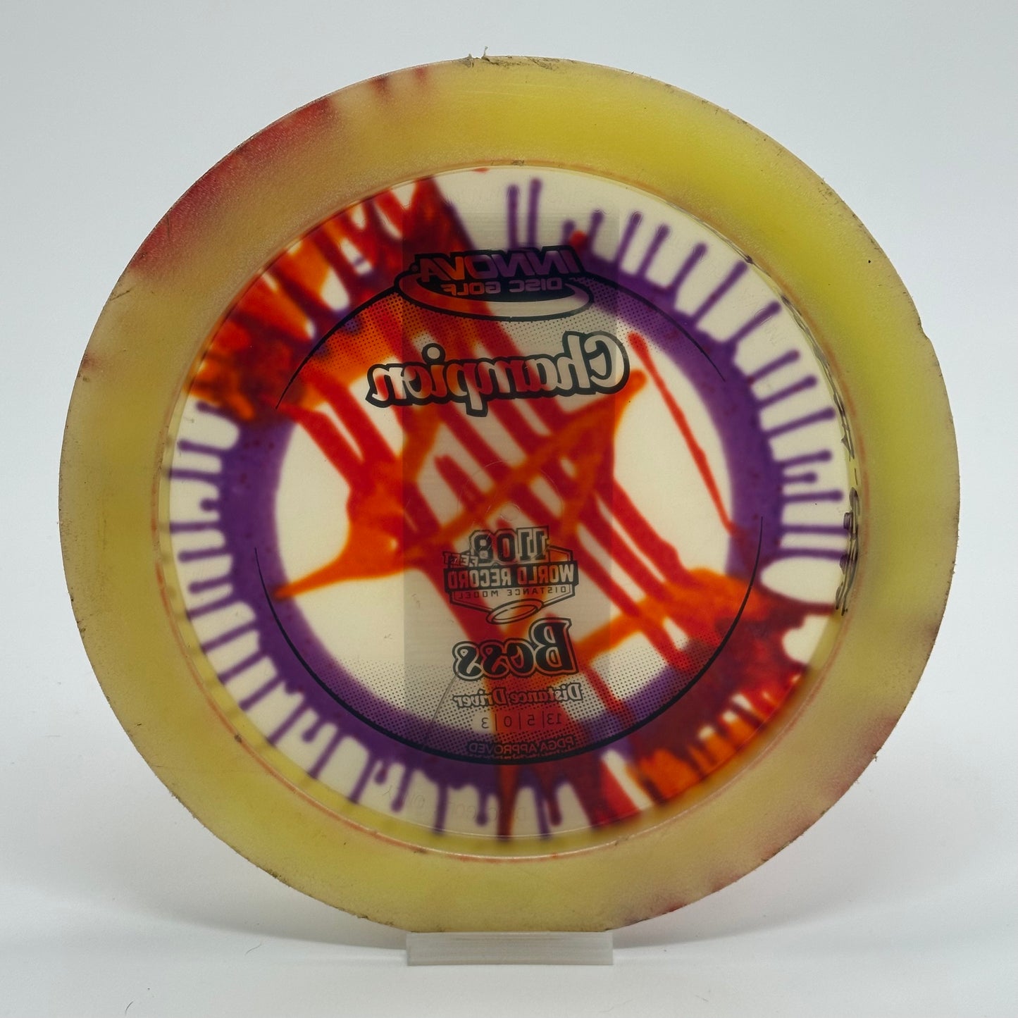 Innova Boss | I-Dye Champion