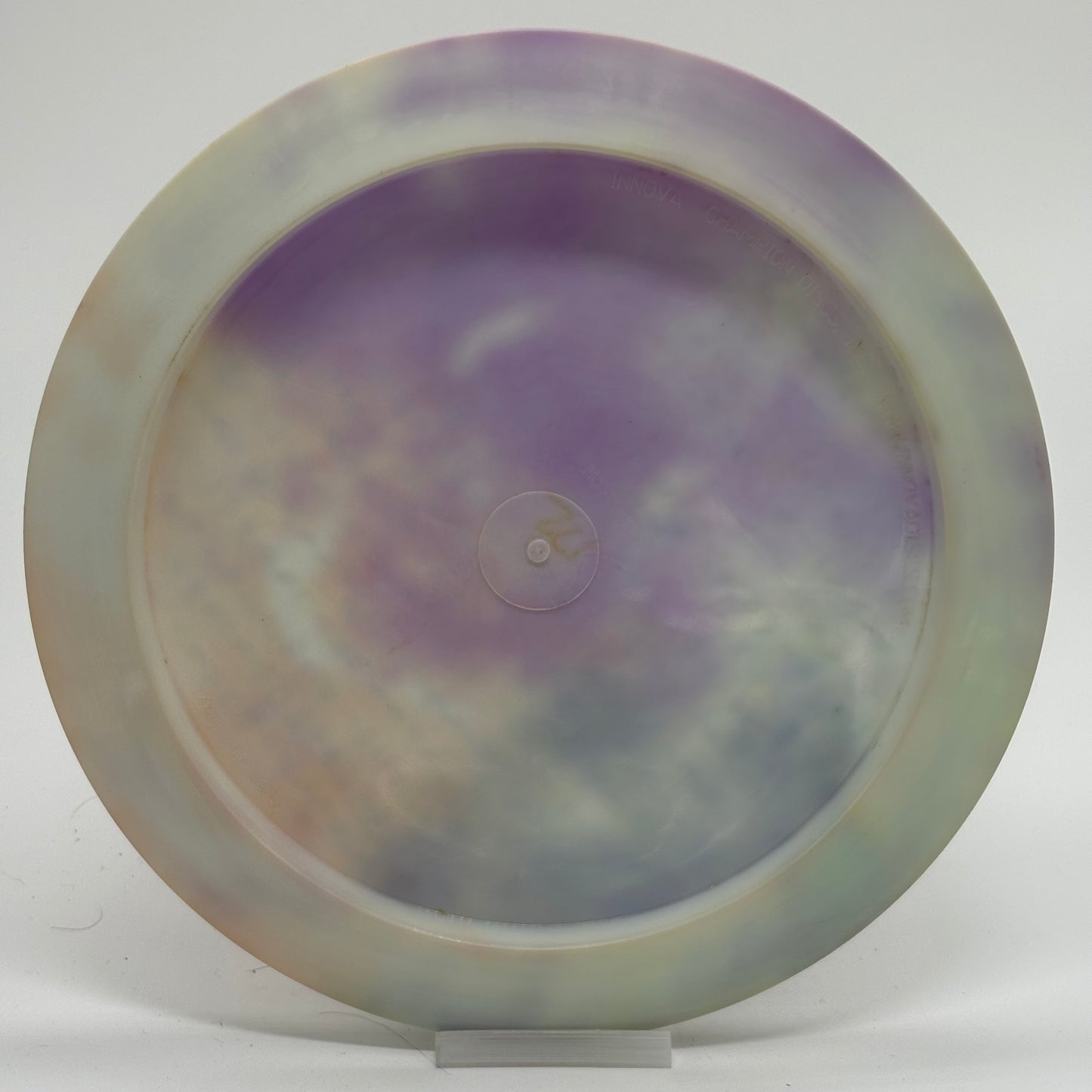 Infinite Discs Pharaoh | S-Blend | Hieroglyphic Stamp Run 6 Custom Dye
