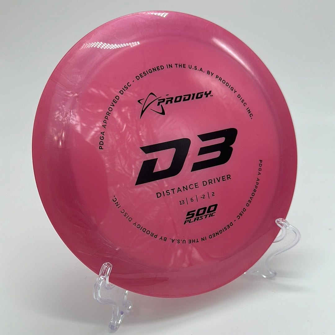 Prodigy D3 | 500