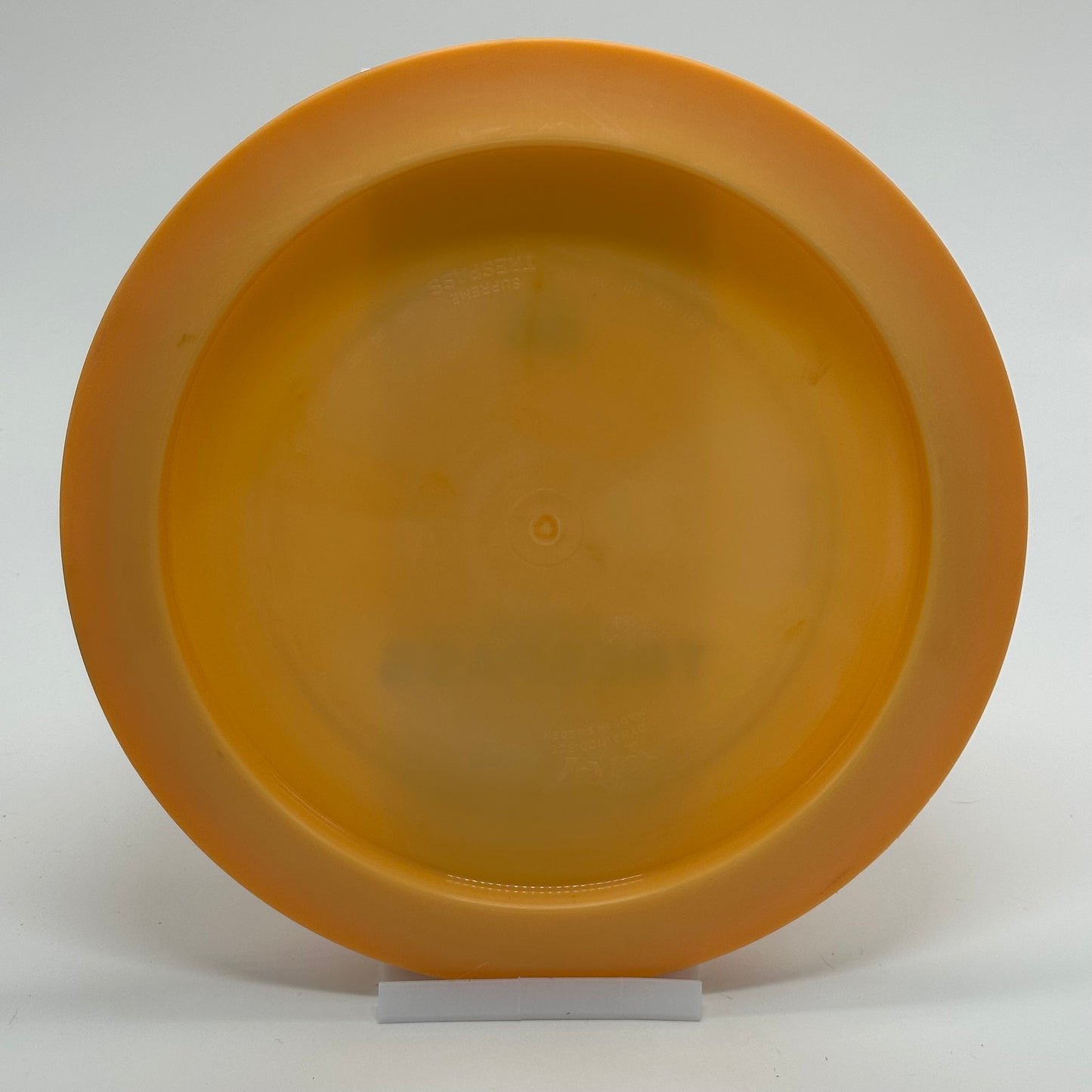 Dynamic Discs Trespass Supreme | First Run